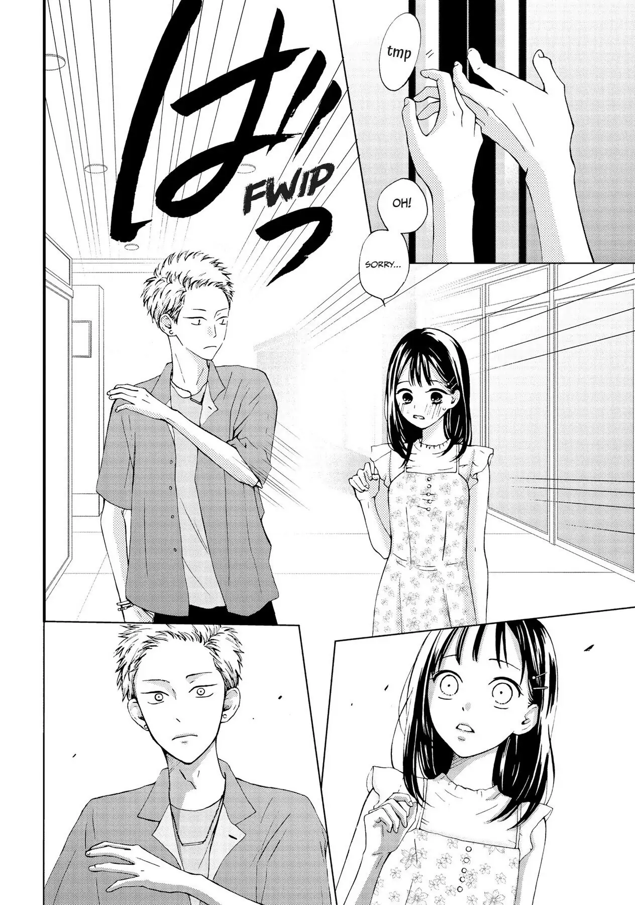 Read Yamaguchi-kun Isn’t So Bad EN Manga Online