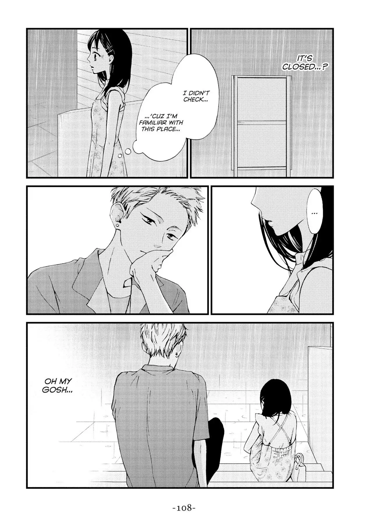 Read Yamaguchi-kun Isn’t So Bad EN Manga Online