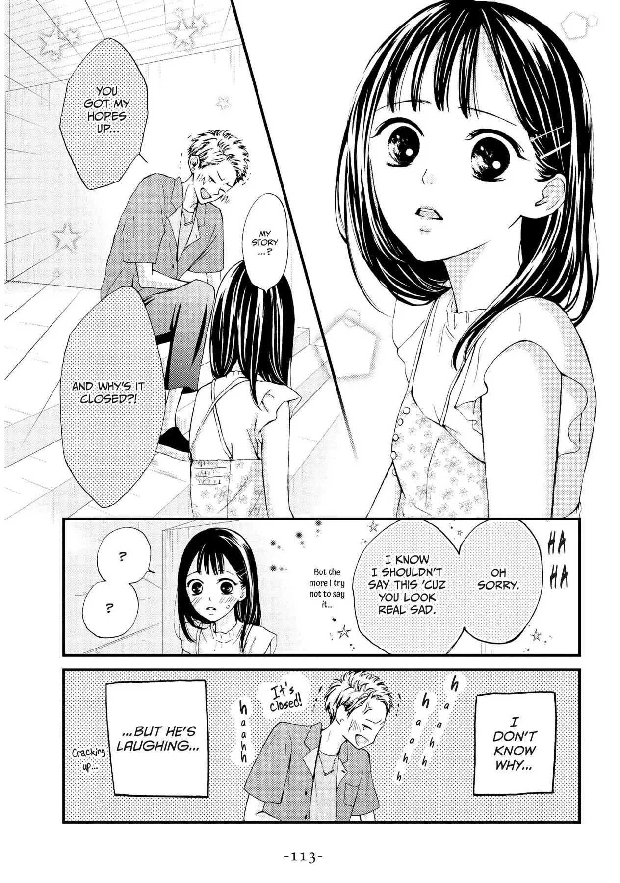 Read Yamaguchi-kun Isn’t So Bad EN Manga Online