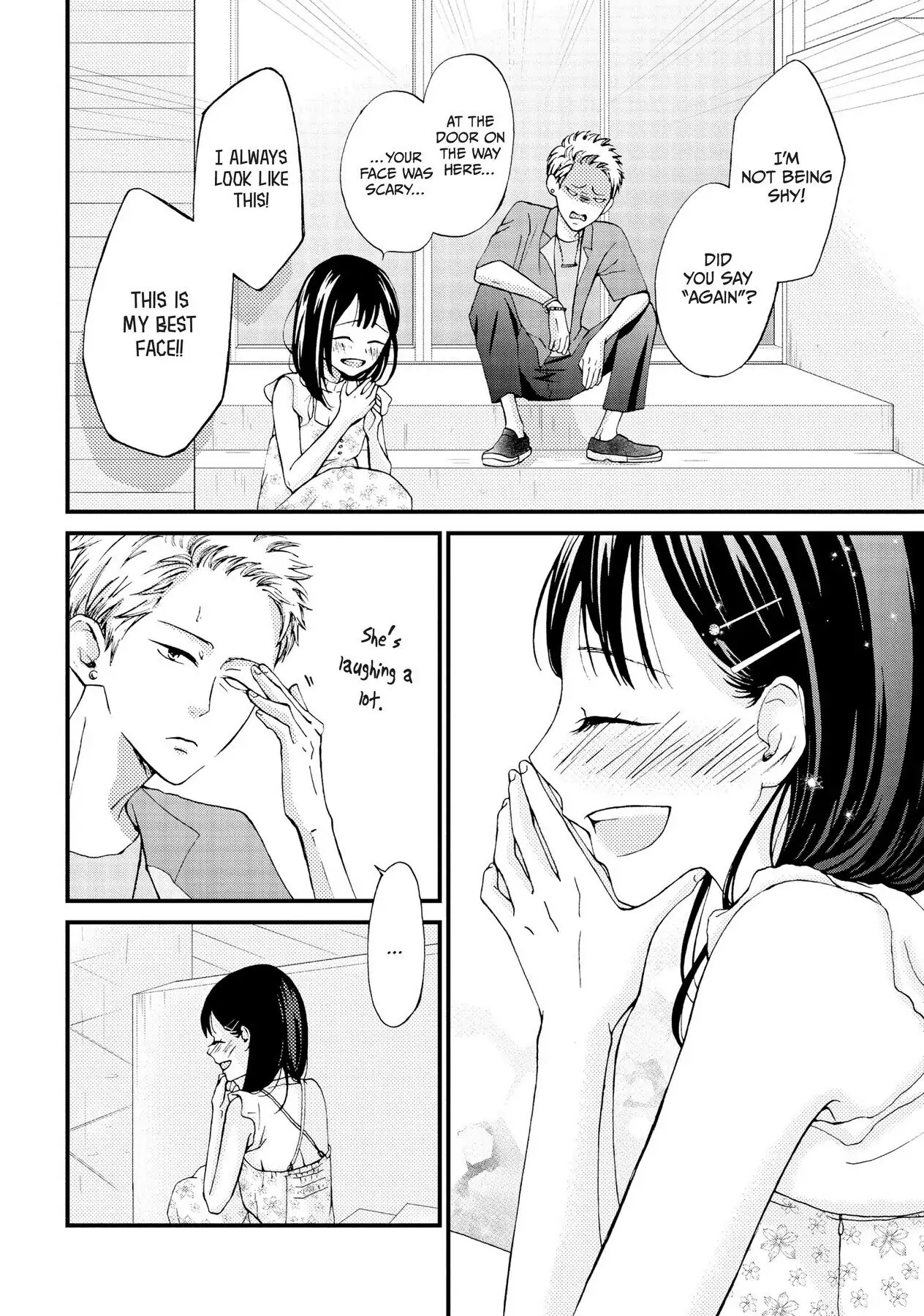 Read Yamaguchi-kun Isn’t So Bad EN Manga Online