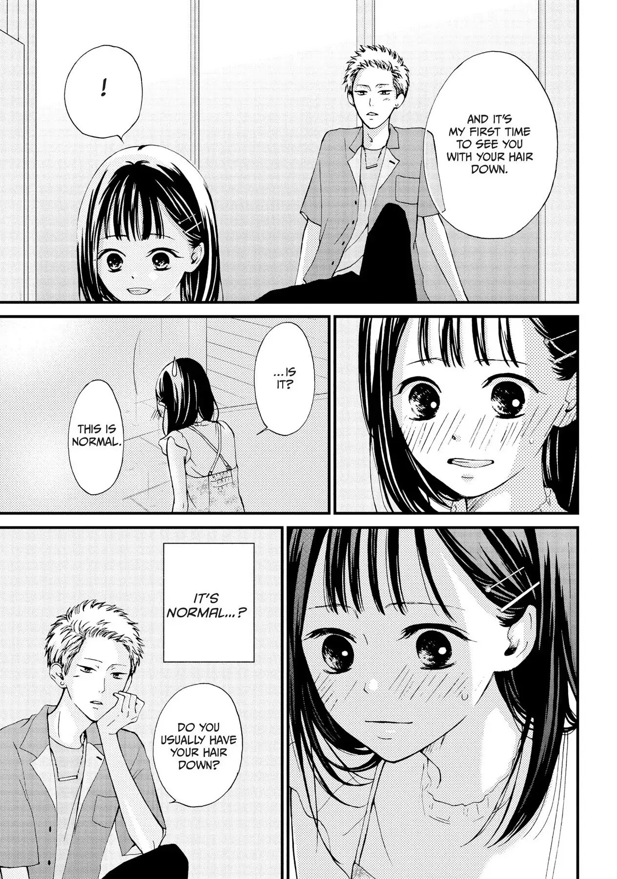 Read Yamaguchi-kun Isn’t So Bad EN Manga Online