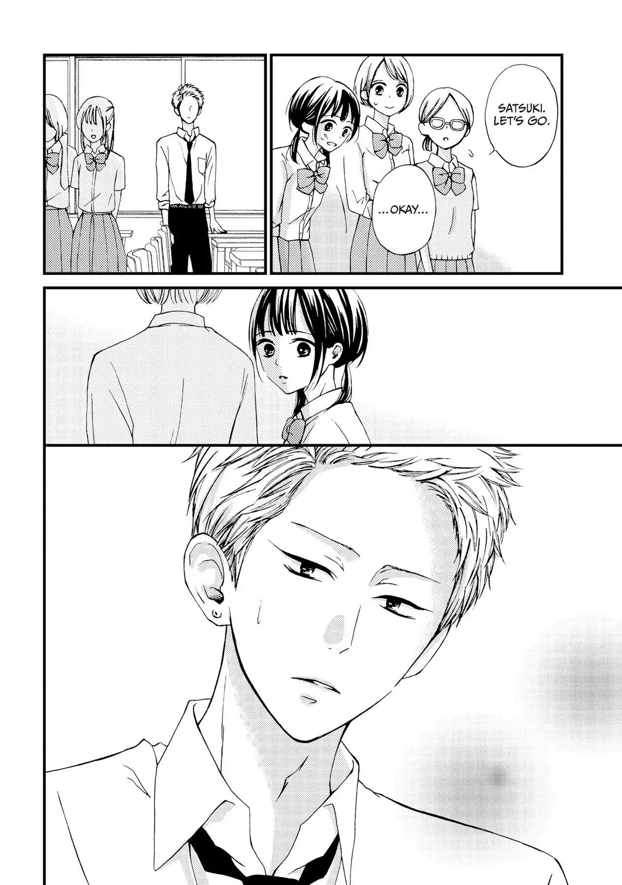 Read Yamaguchi-kun Isn’t So Bad EN Manga Online