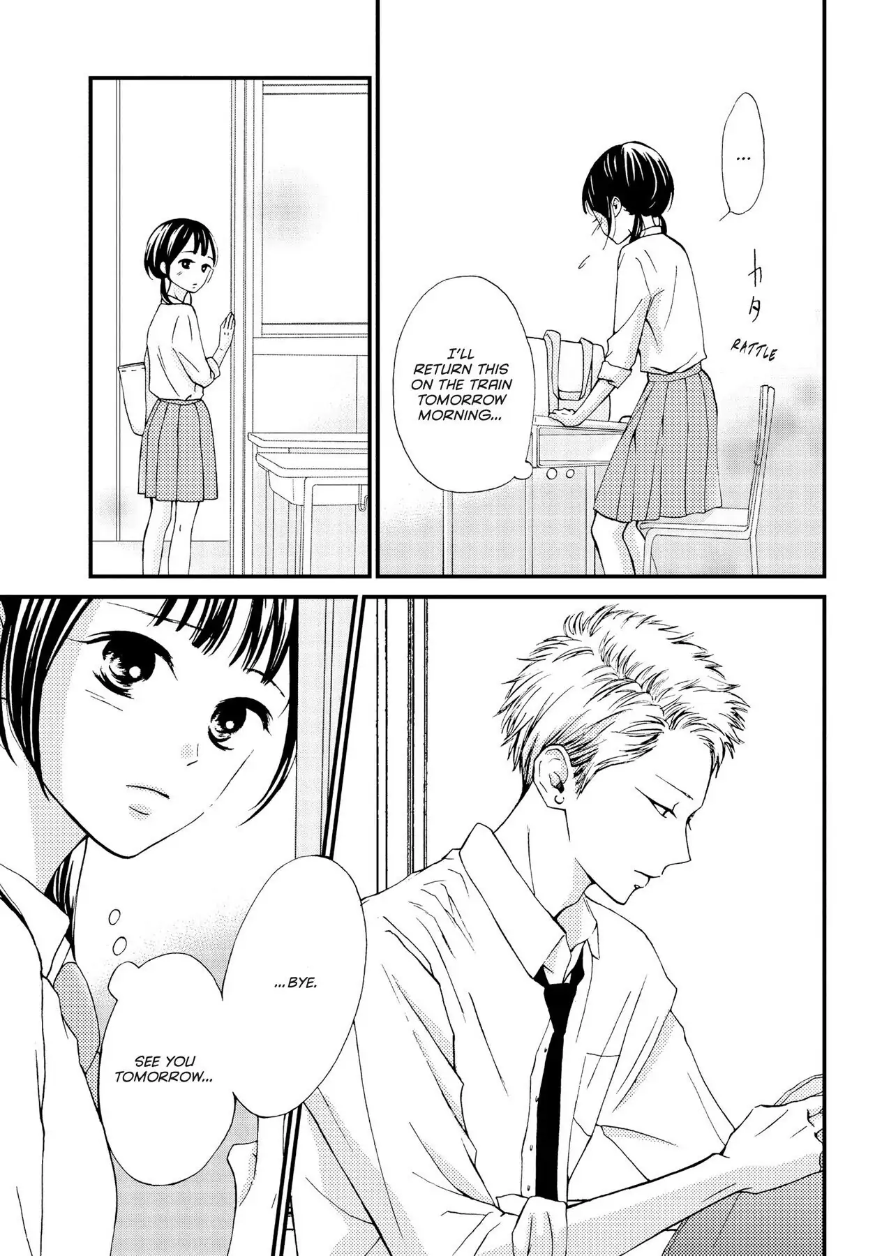 Read Yamaguchi-kun Isn’t So Bad EN Manga Online