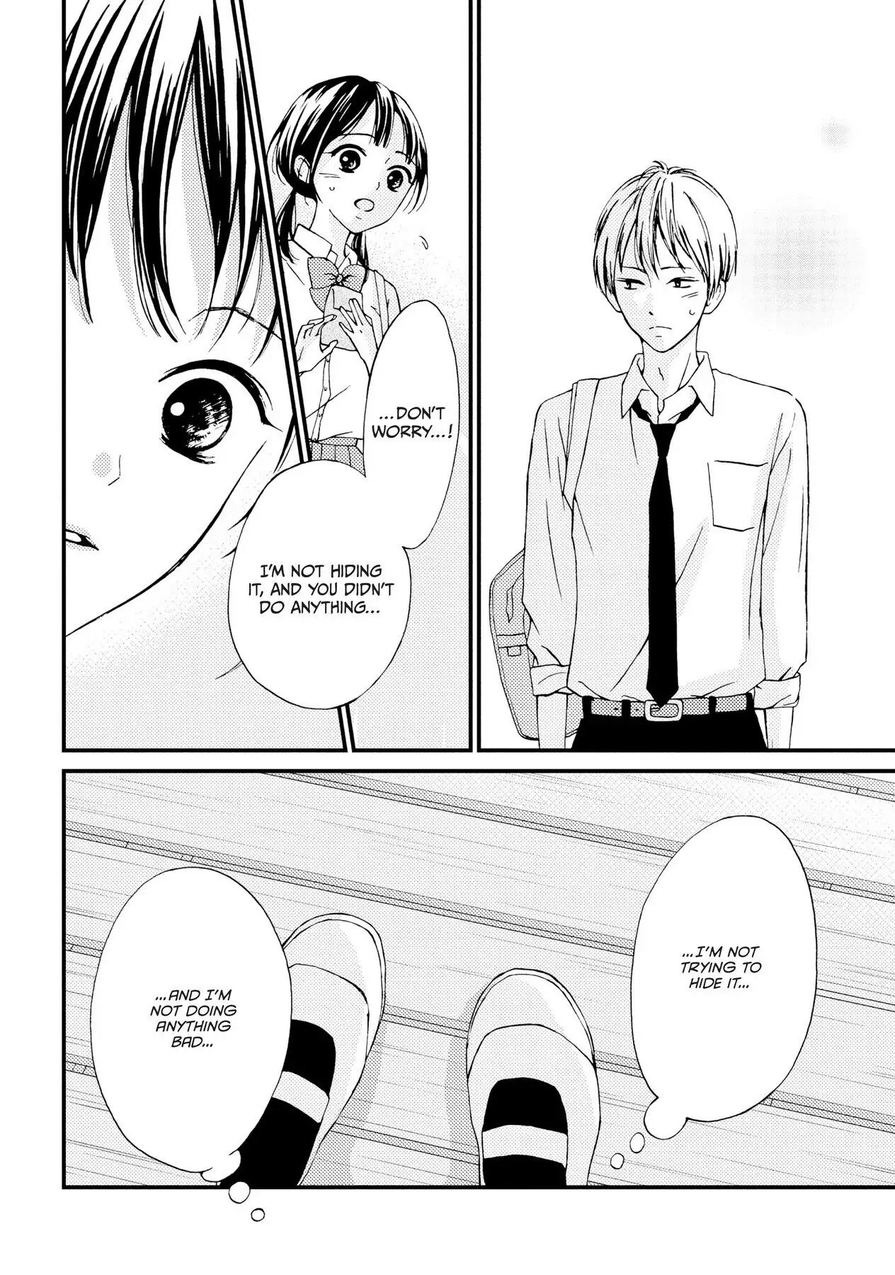 Read Yamaguchi-kun Isn’t So Bad EN Manga Online