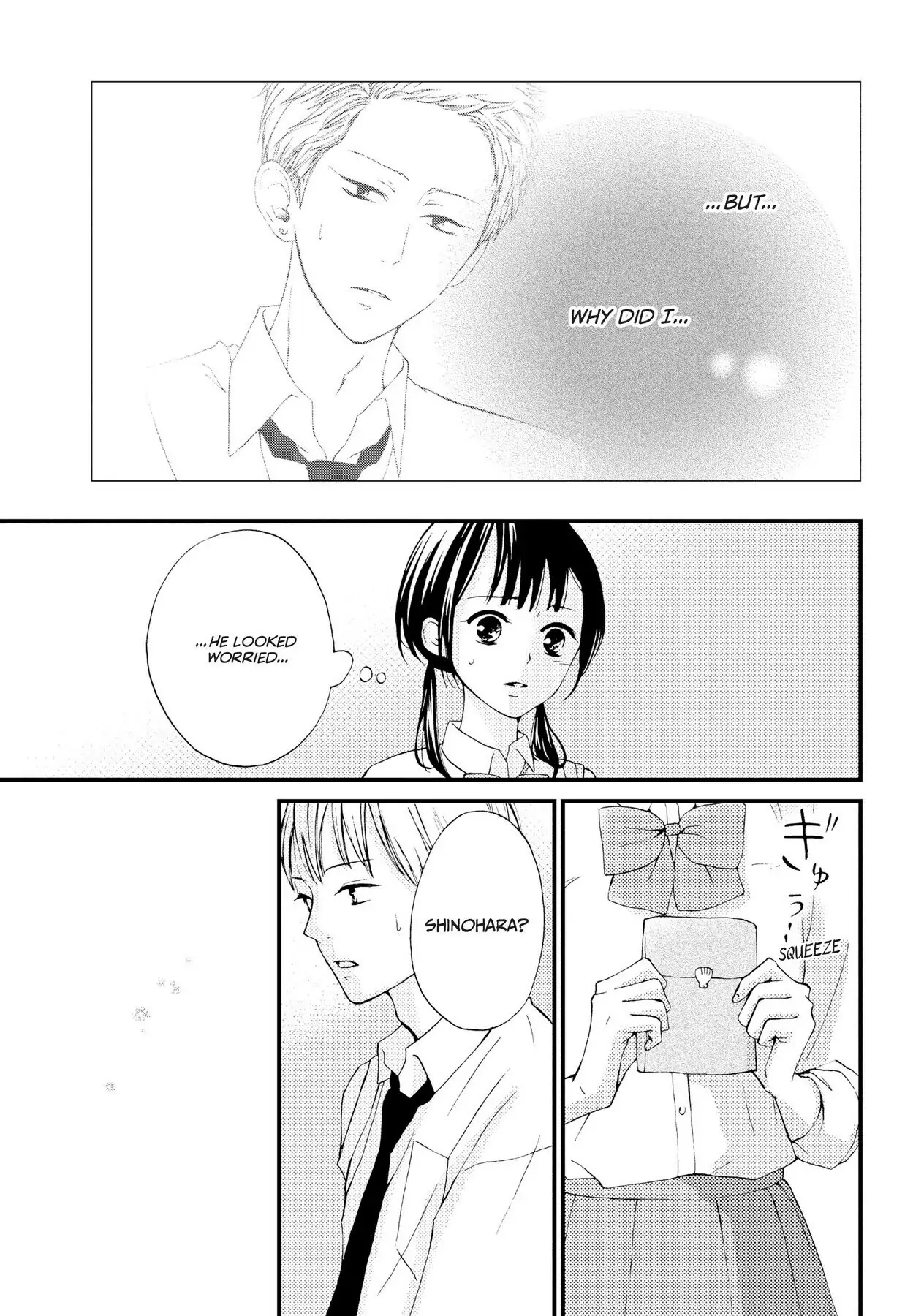 Read Yamaguchi-kun Isn’t So Bad EN Manga Online