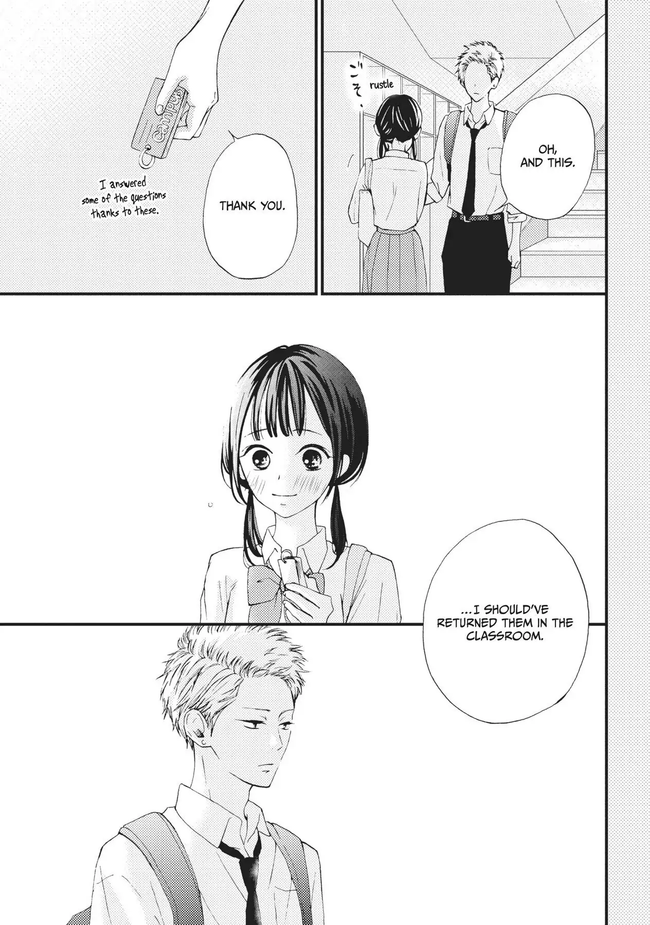 Read Yamaguchi-kun Isn’t So Bad EN Manga Online
