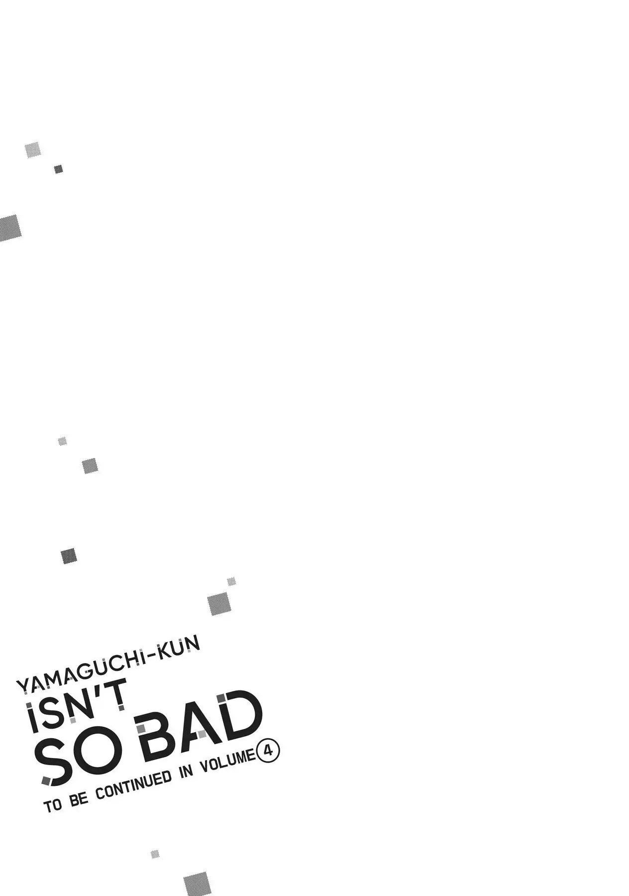 Read Yamaguchi-kun Isn’t So Bad EN Manga Online