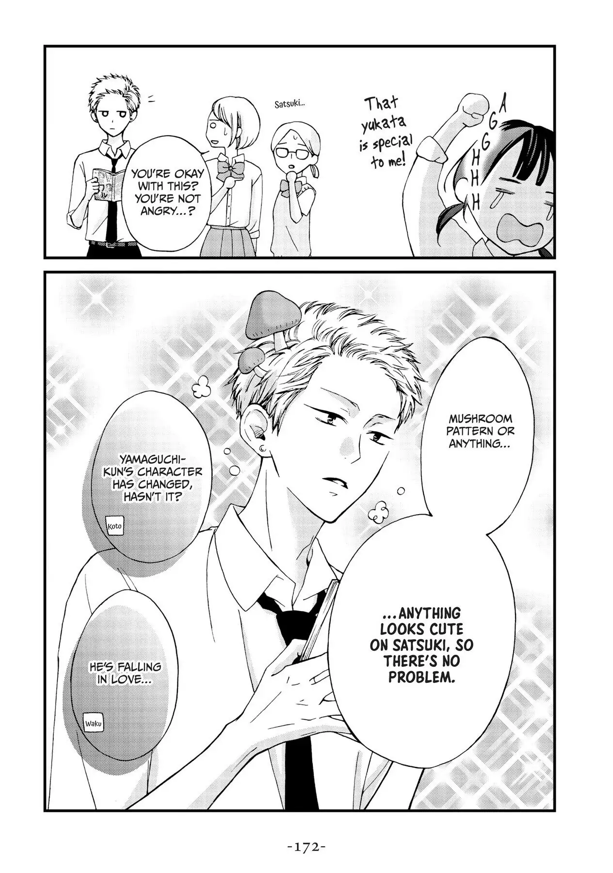 Read Yamaguchi-kun Isn’t So Bad EN Manga Online