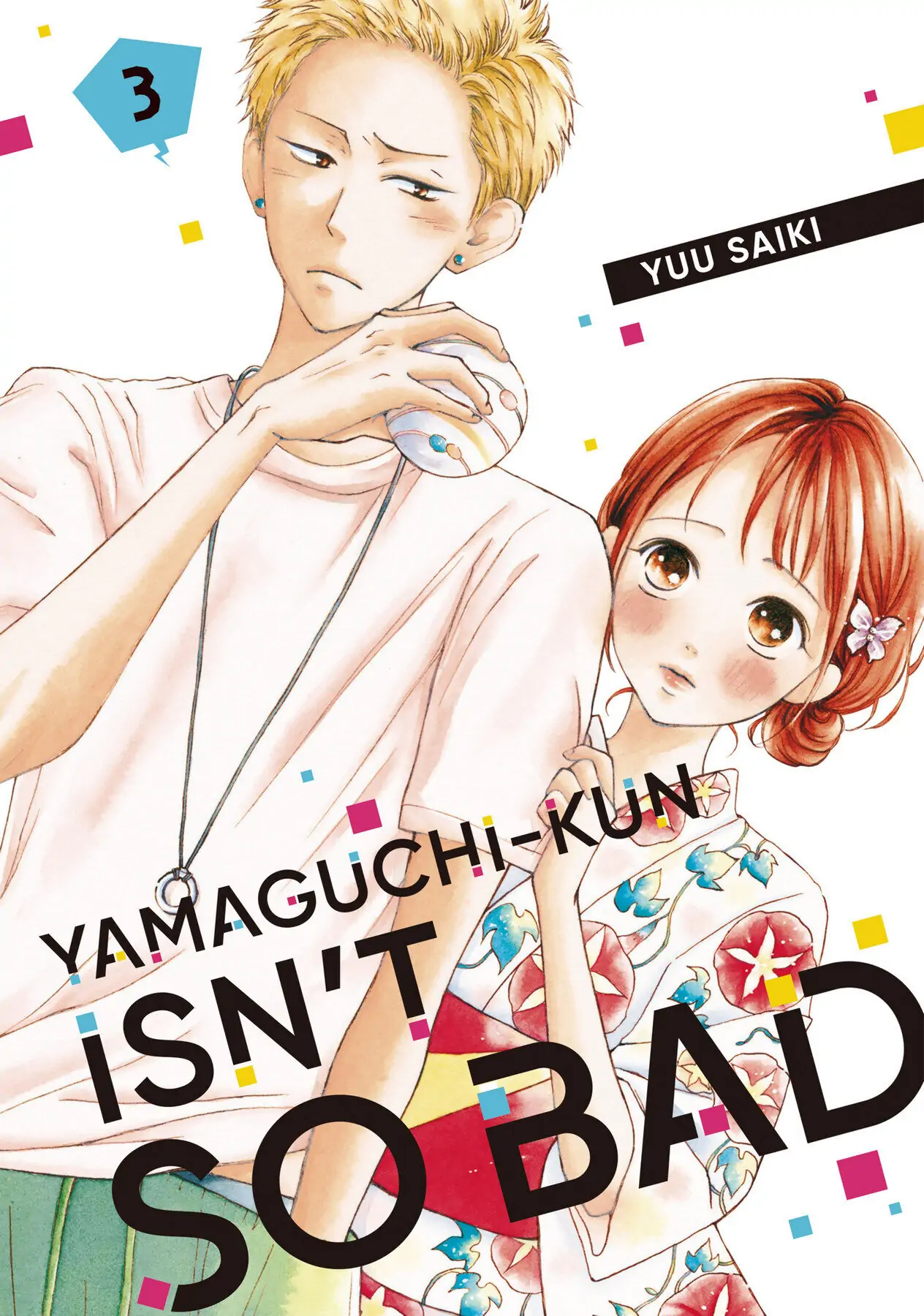 Read Yamaguchi-kun Isn’t So Bad EN Manga Online