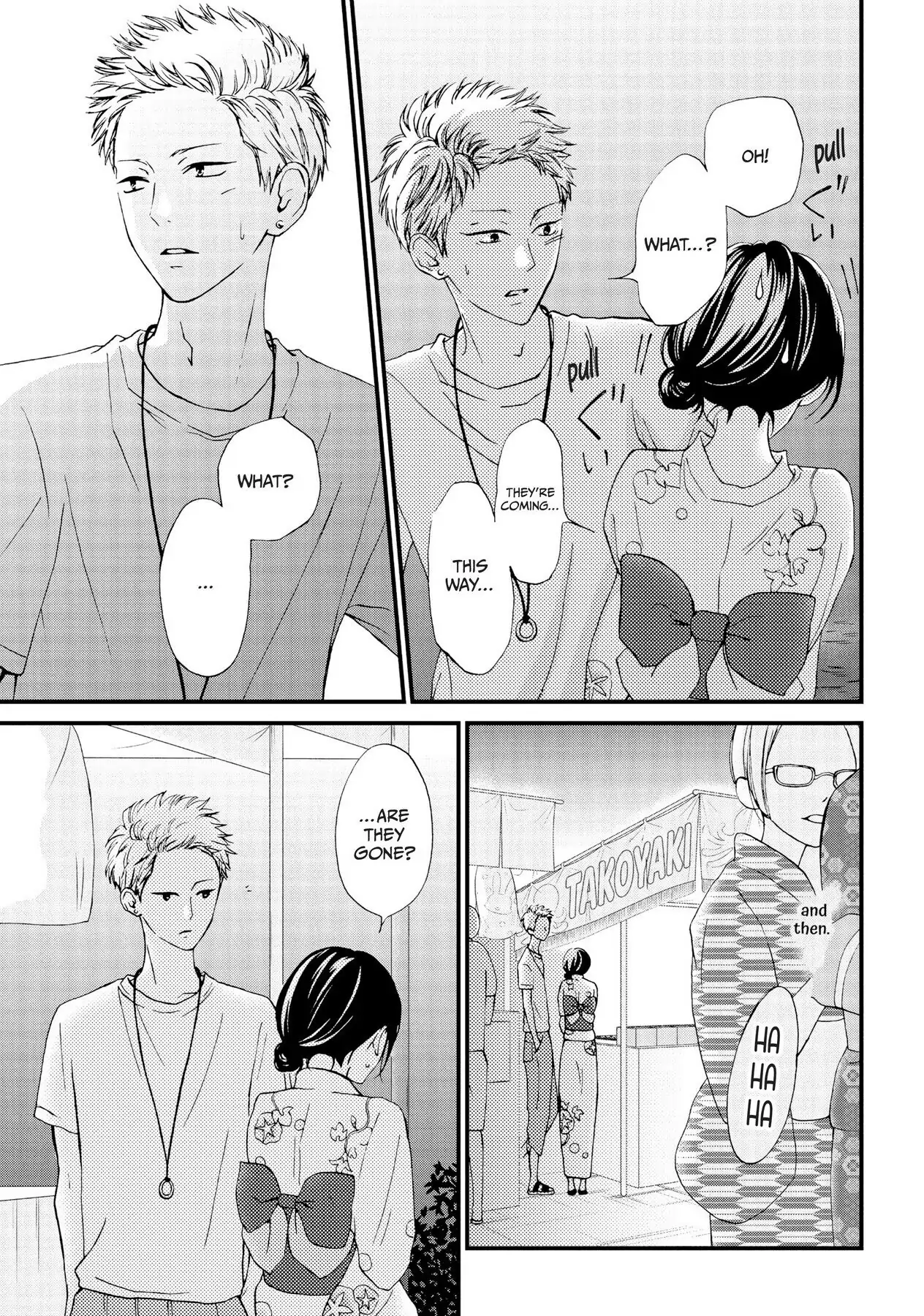 Read Yamaguchi-kun Isn’t So Bad EN Manga Online