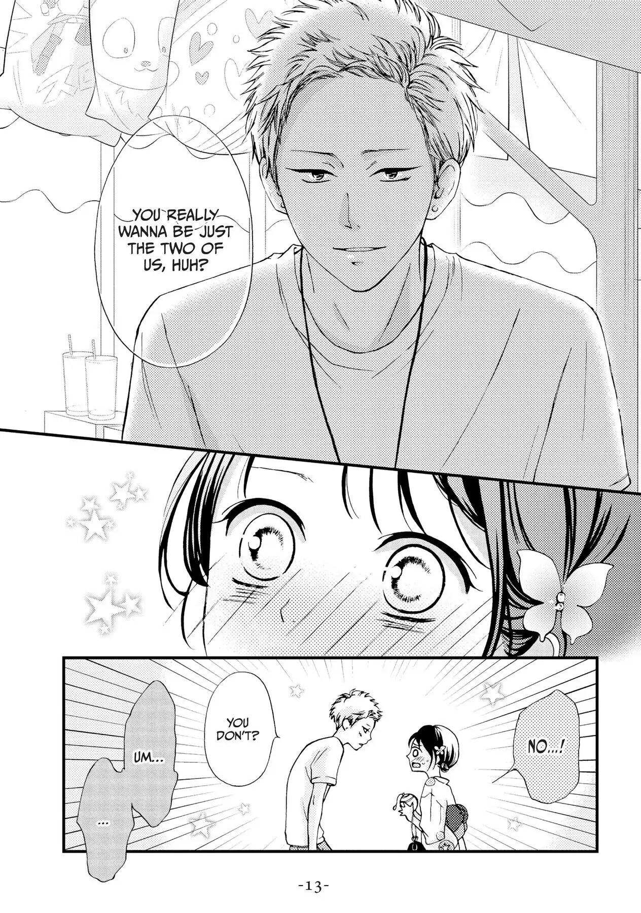 Read Yamaguchi-kun Isn’t So Bad EN Manga Online