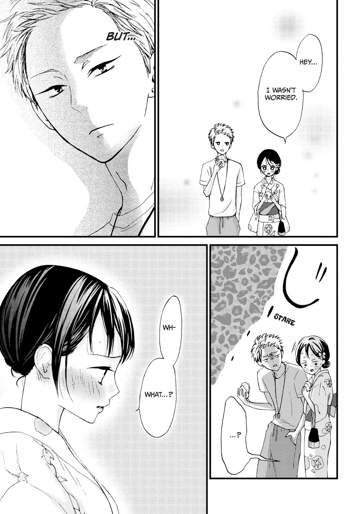 Read Yamaguchi-kun Isn’t So Bad EN Manga Online