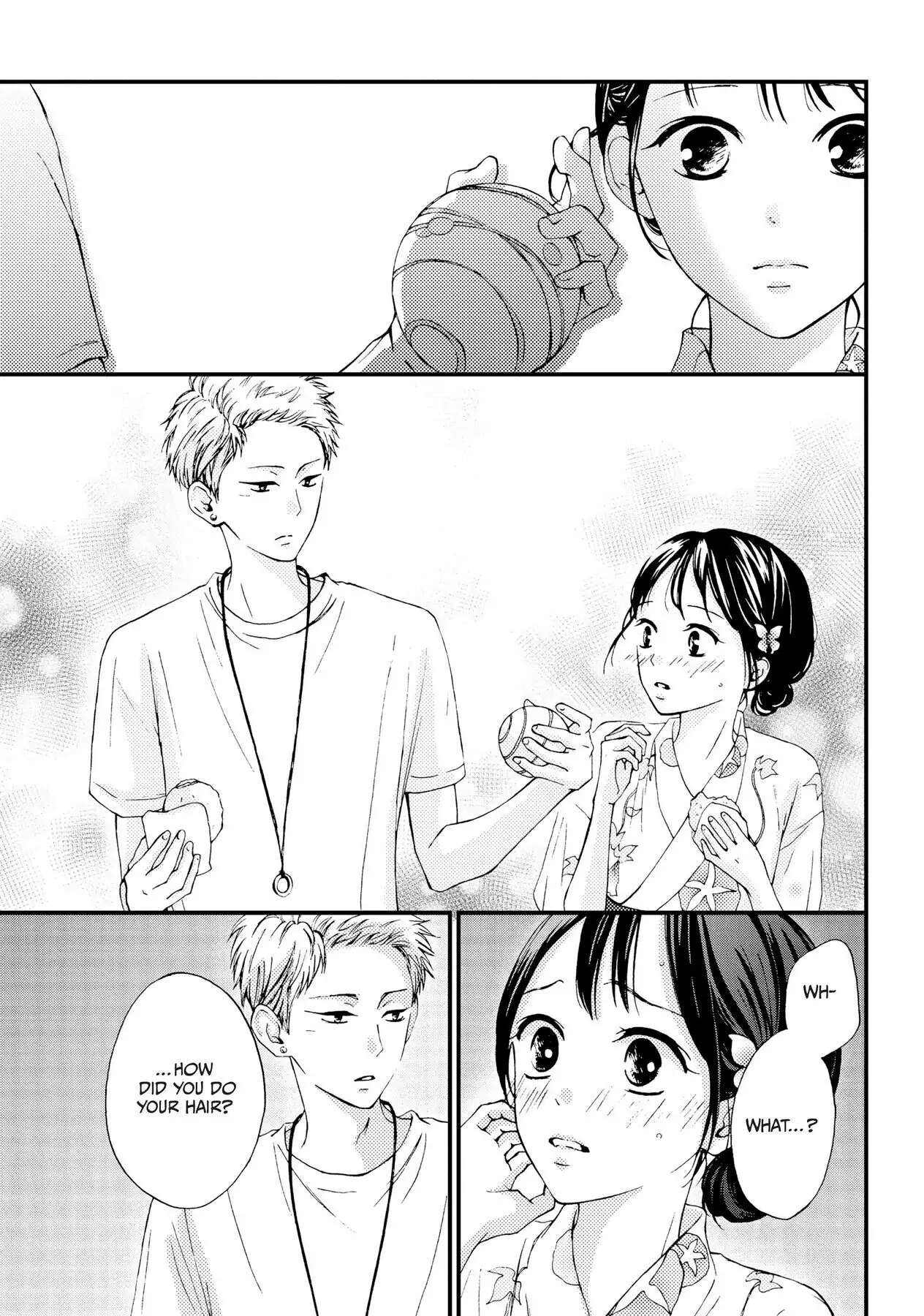 Read Yamaguchi-kun Isn’t So Bad EN Manga Online