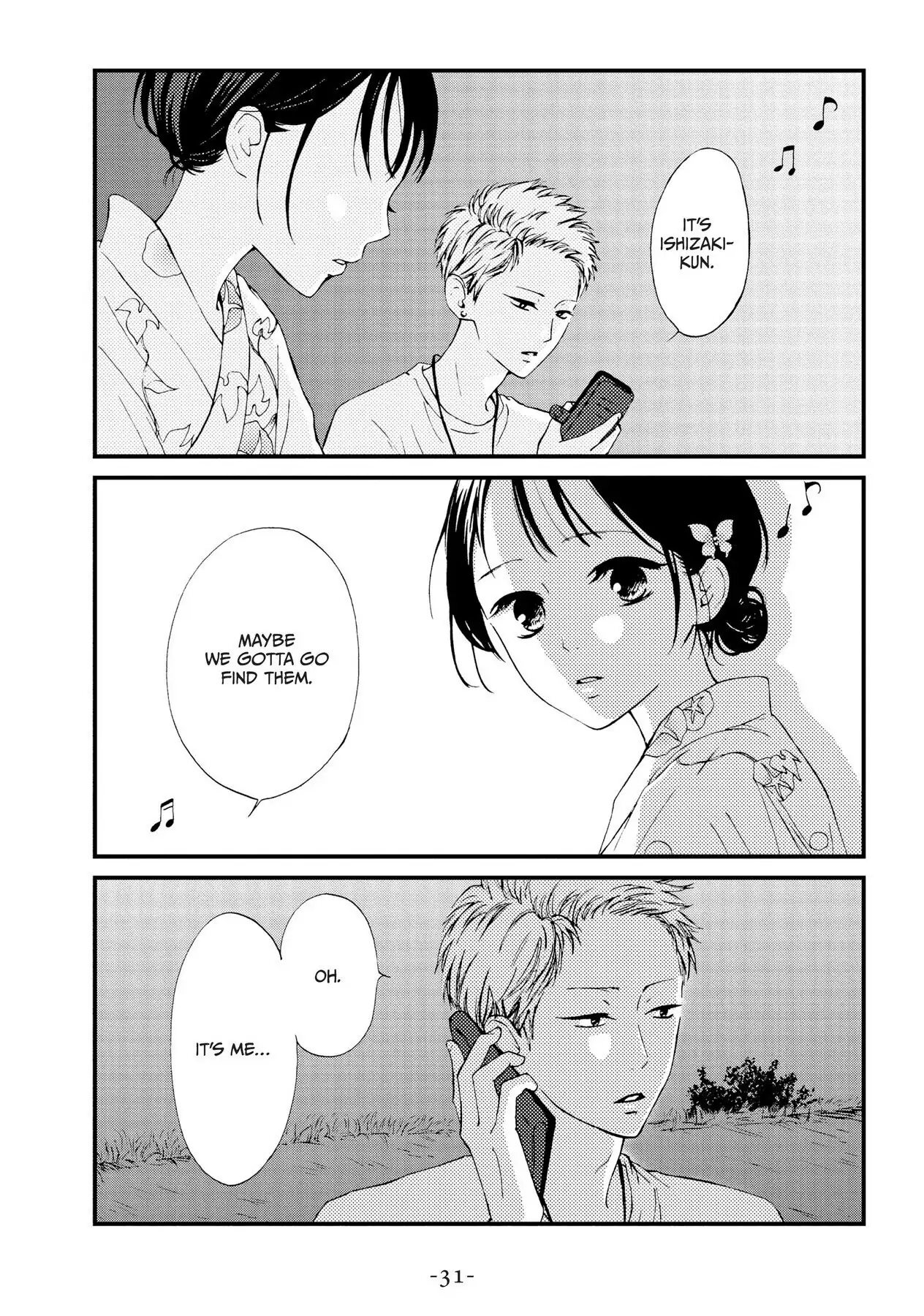 Read Yamaguchi-kun Isn’t So Bad EN Manga Online