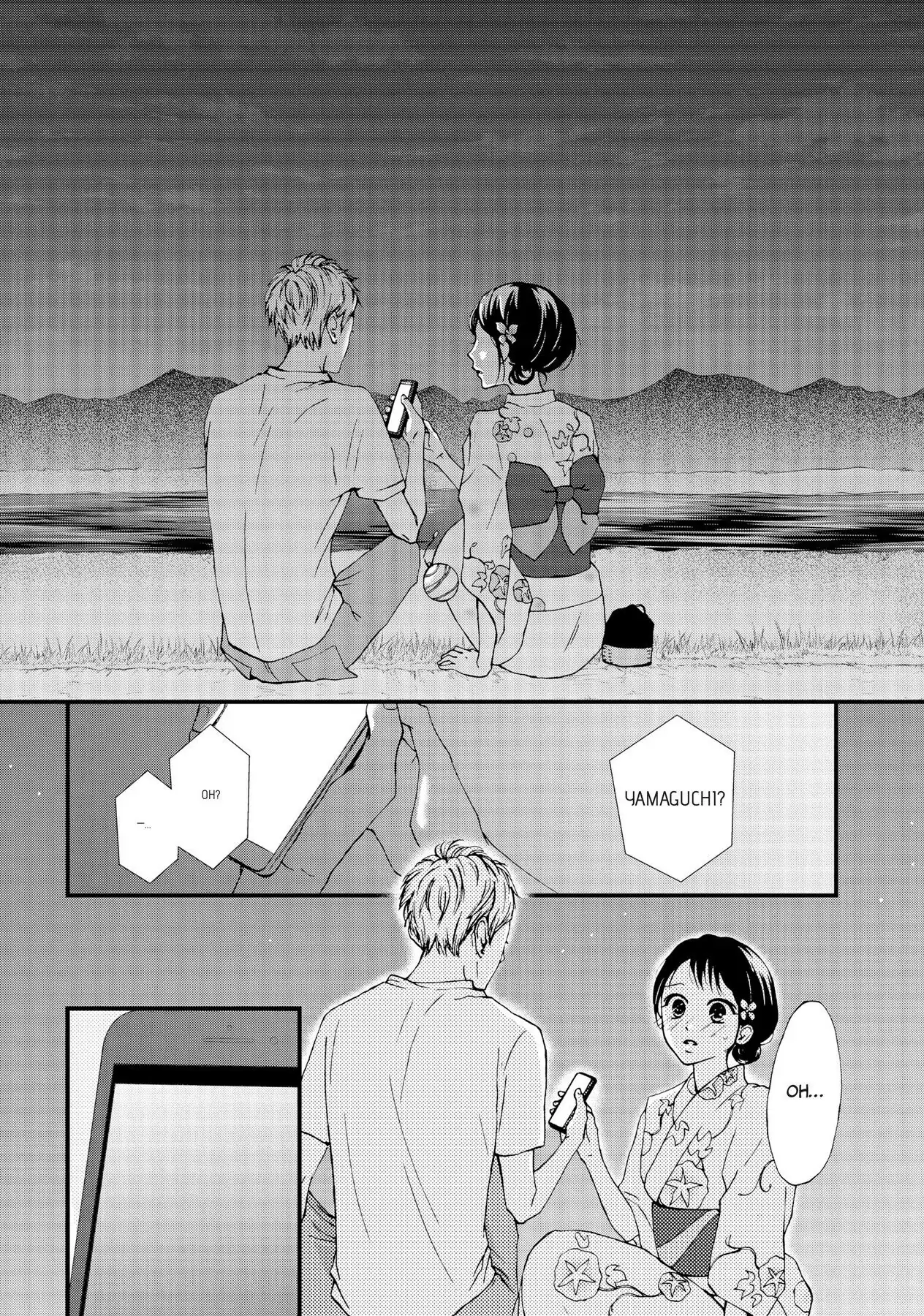 Read Yamaguchi-kun Isn’t So Bad EN Manga Online