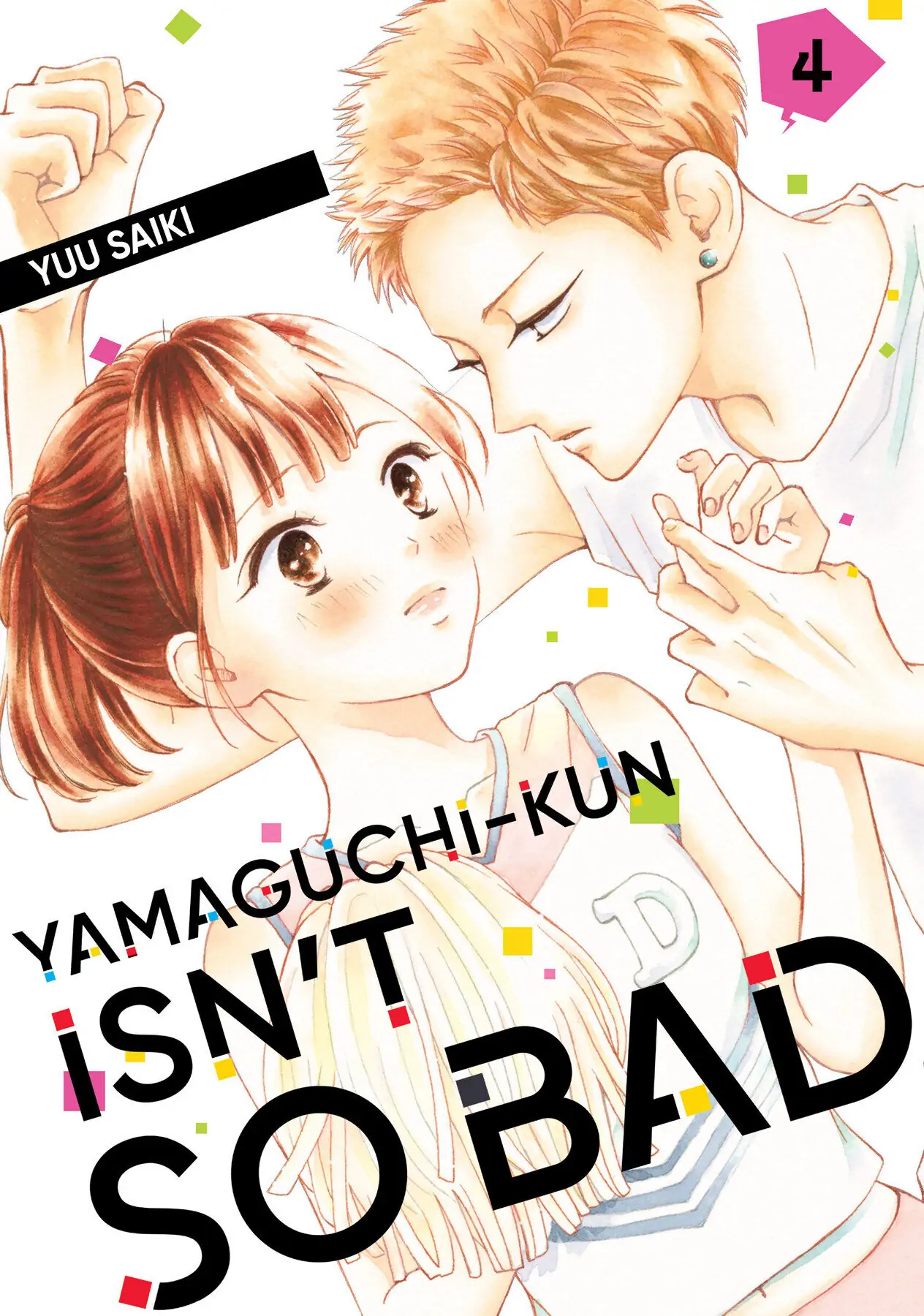 Read Yamaguchi-kun Isn’t So Bad EN Manga Online