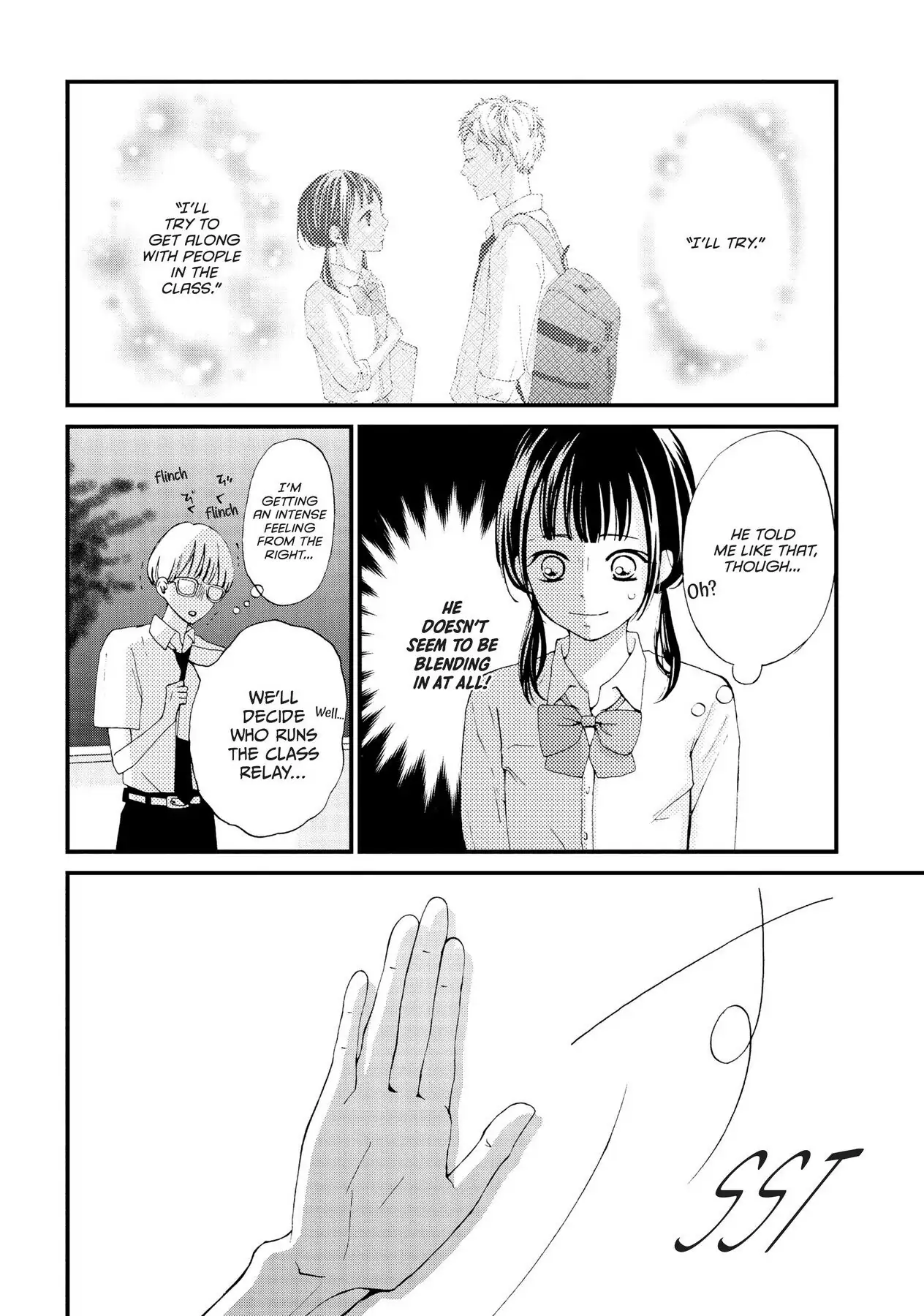 Read Yamaguchi-kun Isn’t So Bad EN Manga Online