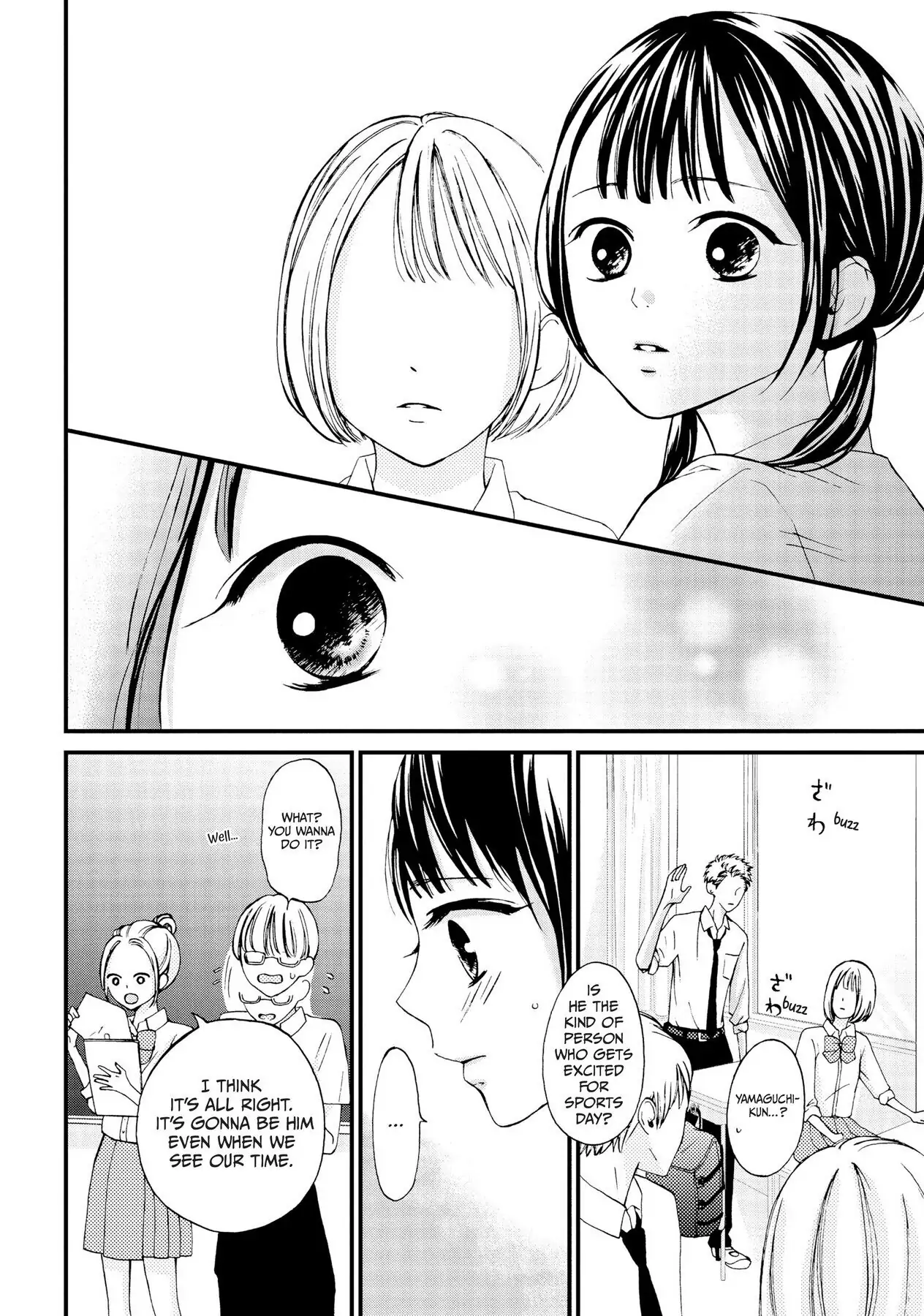 Read Yamaguchi-kun Isn’t So Bad EN Manga Online