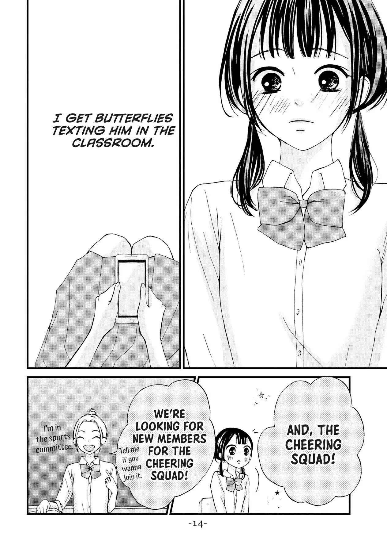 Read Yamaguchi-kun Isn’t So Bad EN Manga Online