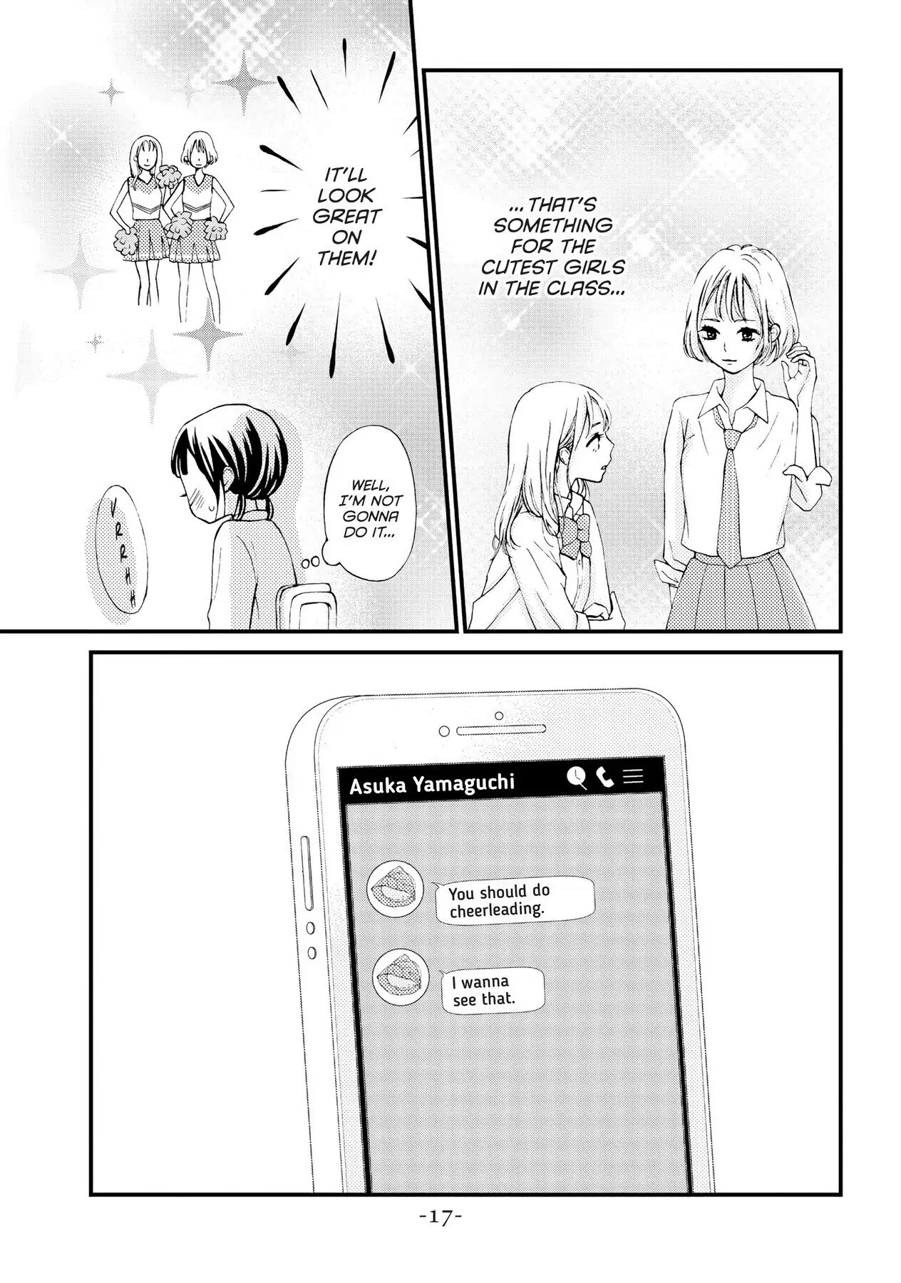 Read Yamaguchi-kun Isn’t So Bad EN Manga Online