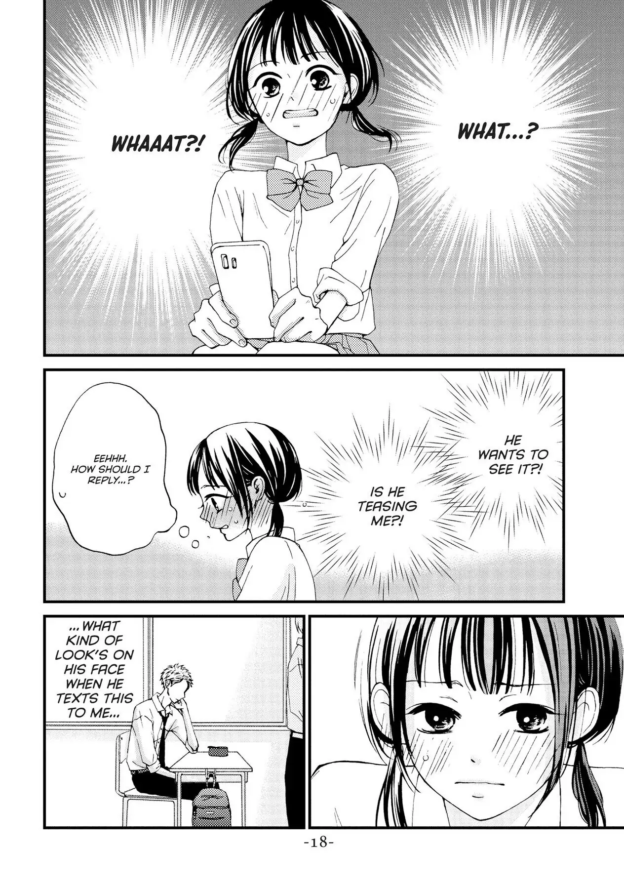 Read Yamaguchi-kun Isn’t So Bad EN Manga Online