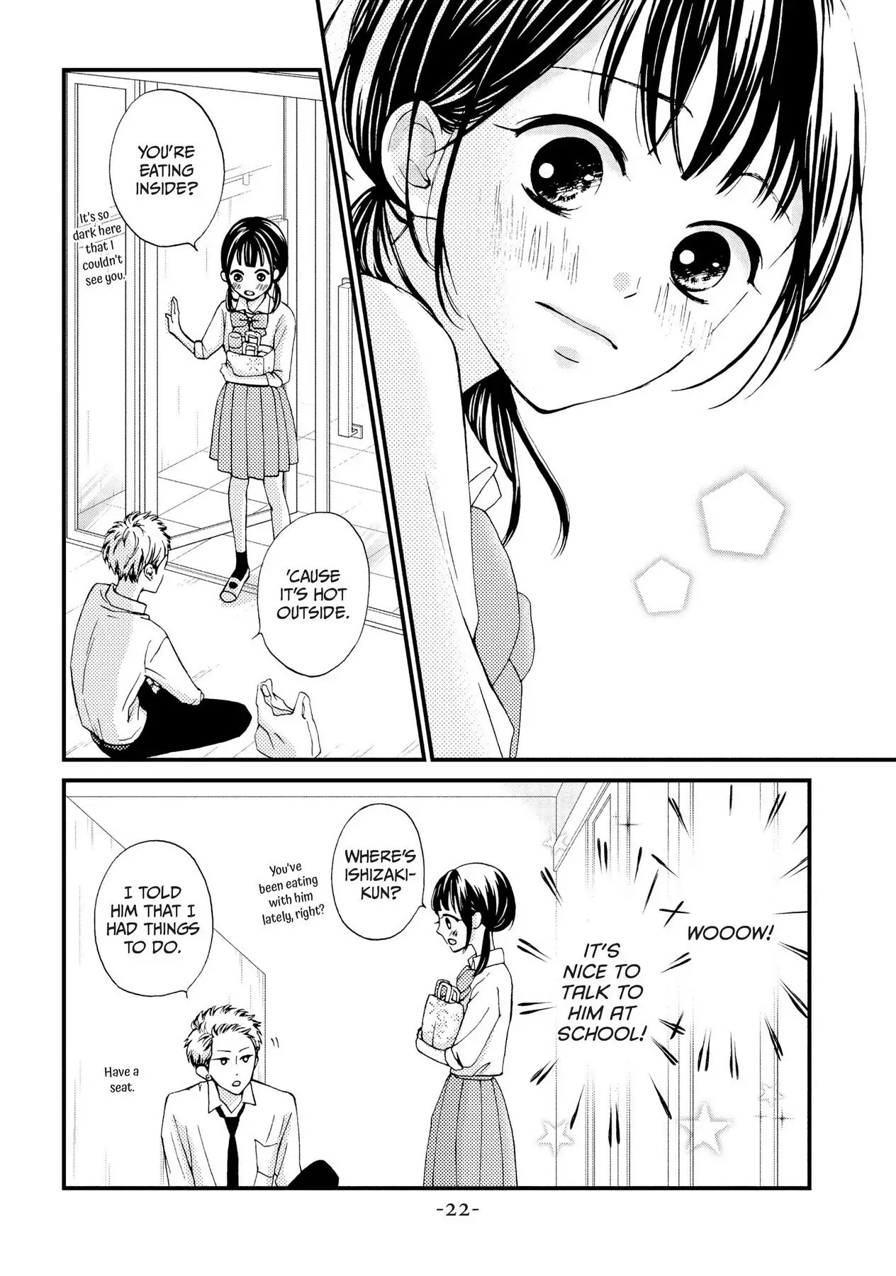 Read Yamaguchi-kun Isn’t So Bad EN Manga Online