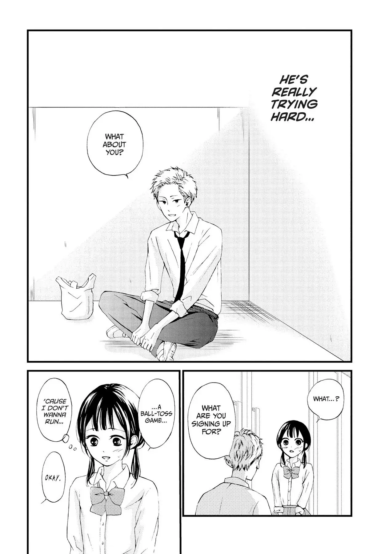 Read Yamaguchi-kun Isn’t So Bad EN Manga Online