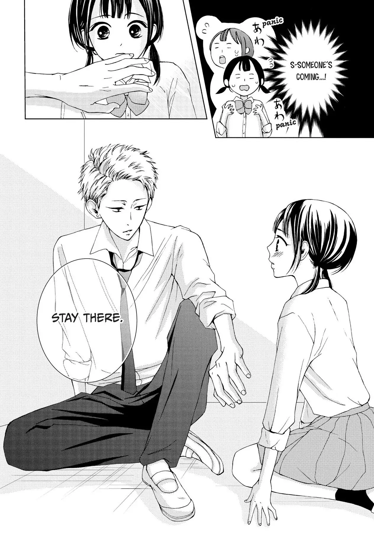 Read Yamaguchi-kun Isn’t So Bad EN Manga Online