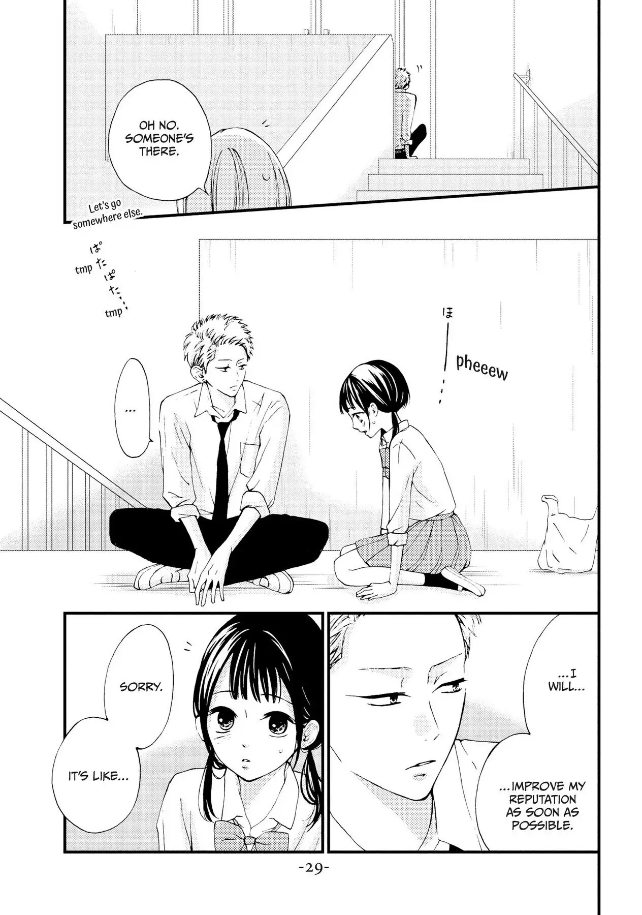 Read Yamaguchi-kun Isn’t So Bad EN Manga Online