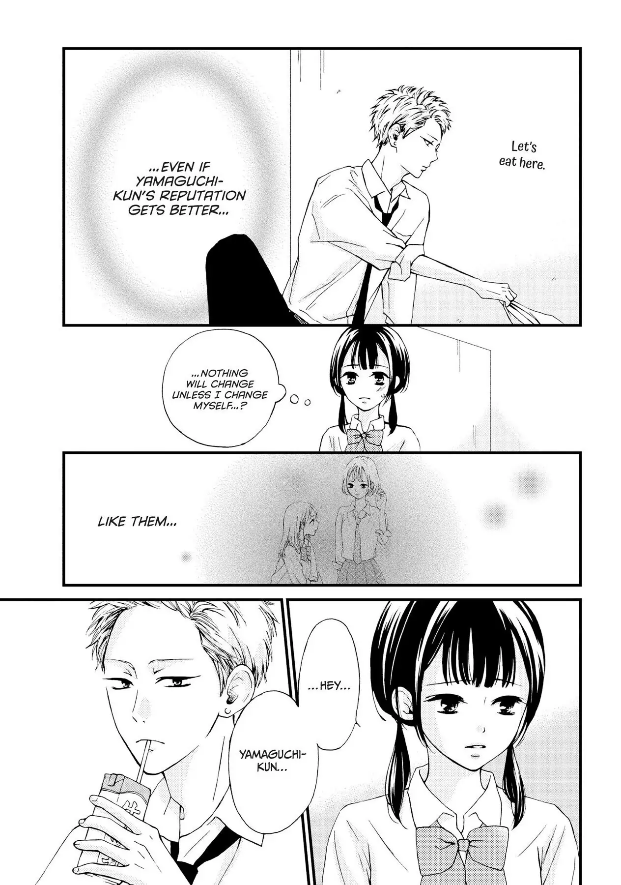 Read Yamaguchi-kun Isn’t So Bad EN Manga Online