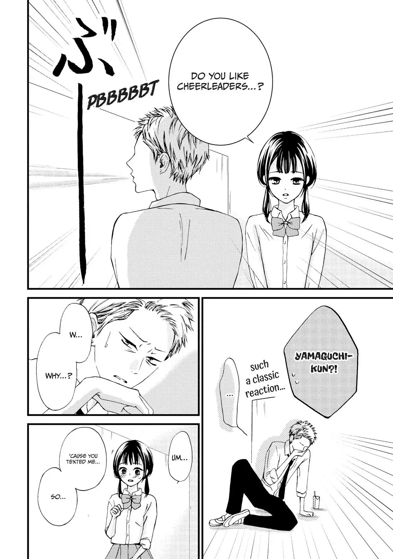 Read Yamaguchi-kun Isn’t So Bad EN Manga Online