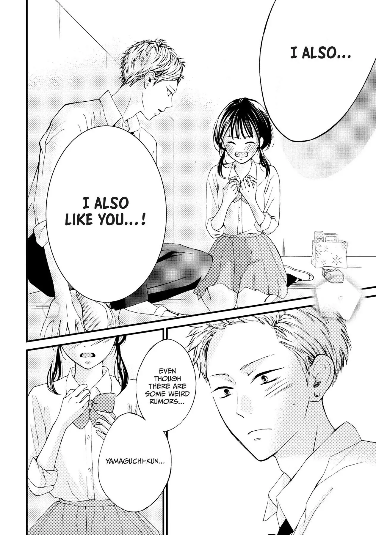 Read Yamaguchi-kun Isn’t So Bad EN Manga Online