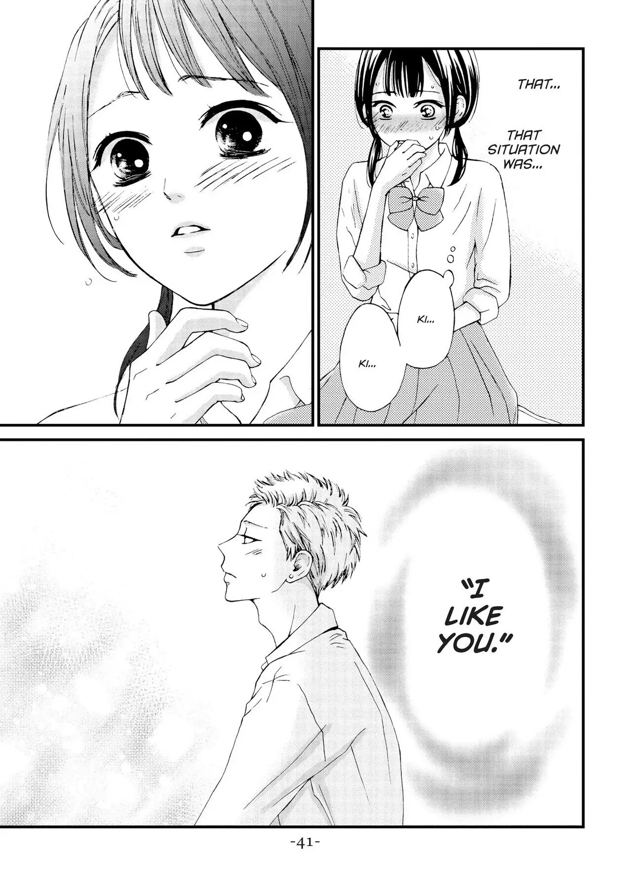 Read Yamaguchi-kun Isn’t So Bad EN Manga Online
