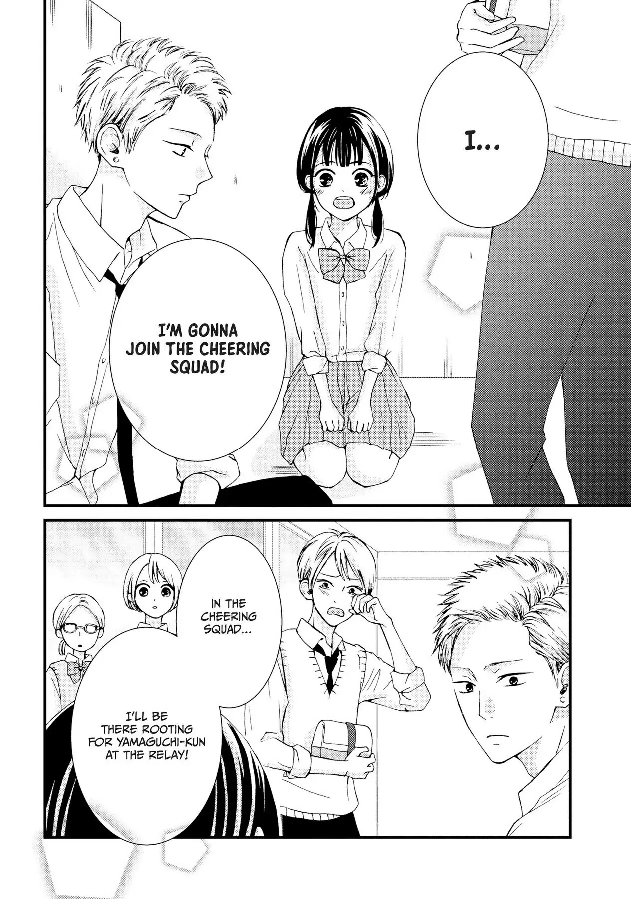 Read Yamaguchi-kun Isn’t So Bad EN Manga Online