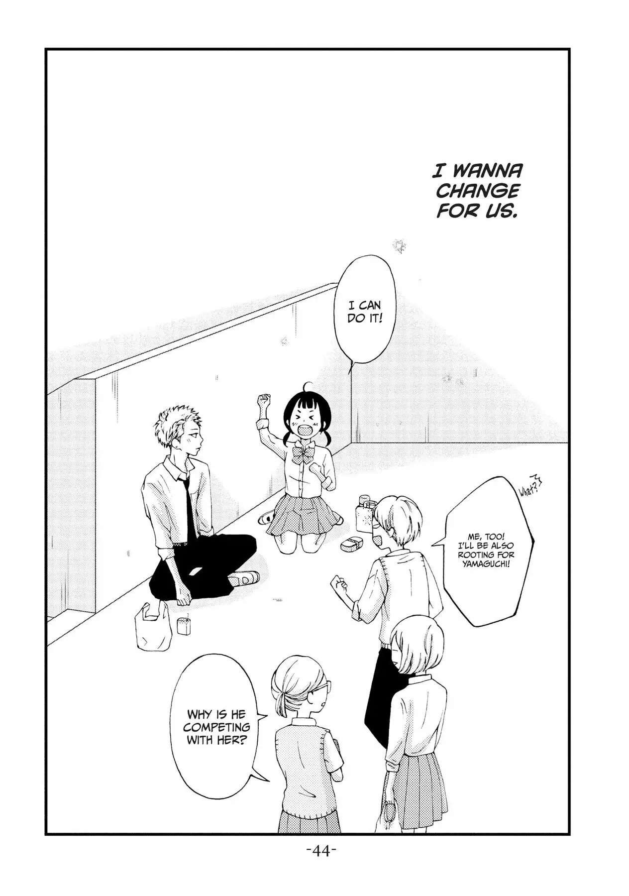 Read Yamaguchi-kun Isn’t So Bad EN Manga Online