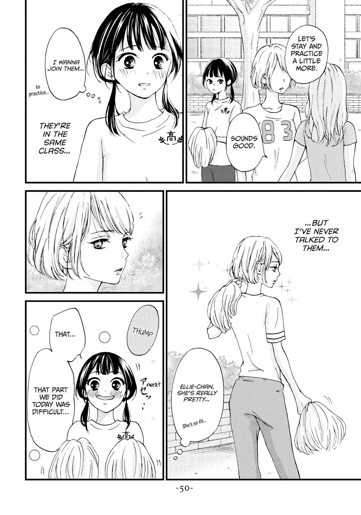 Read Yamaguchi-kun Isn’t So Bad EN Manga Online