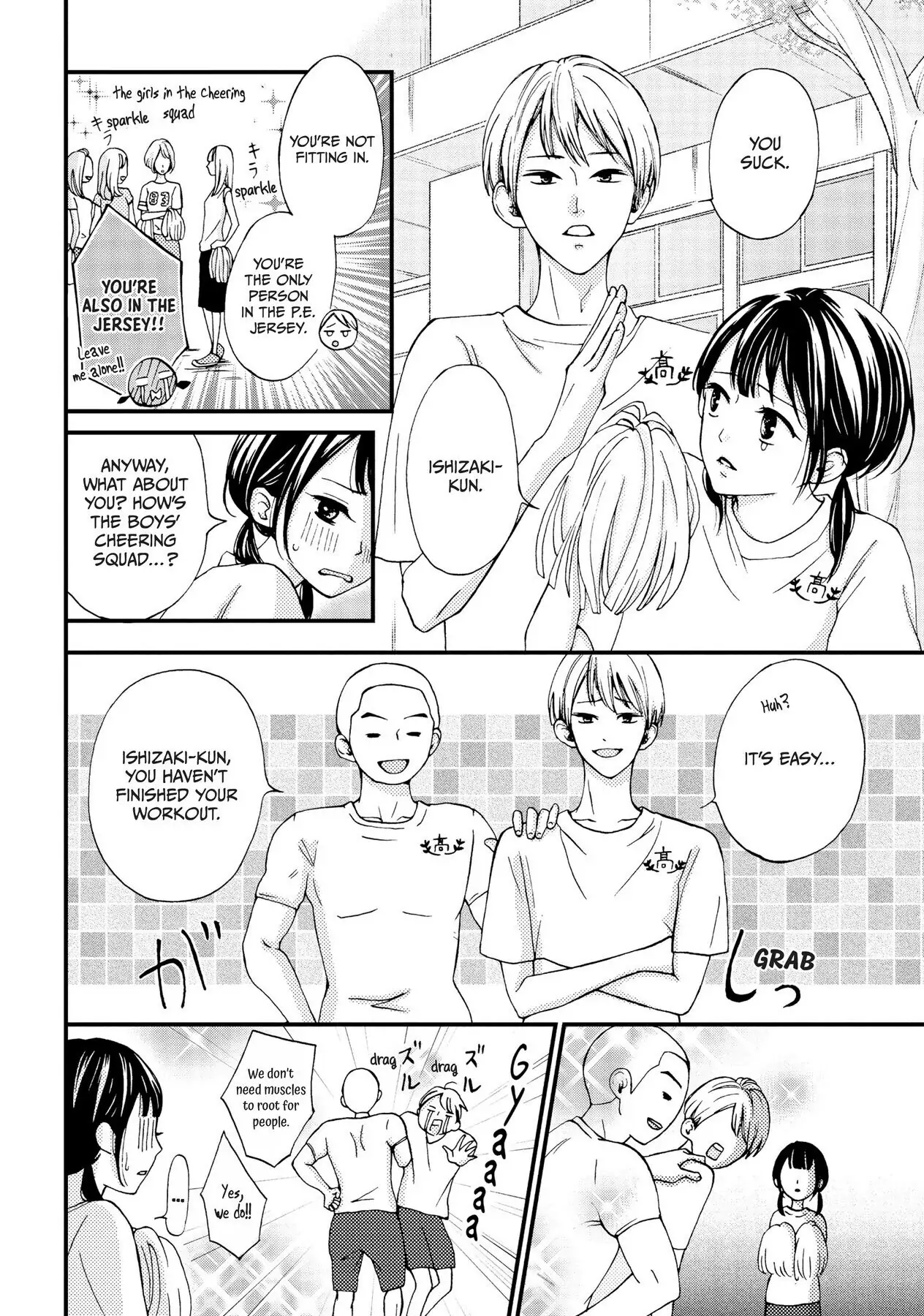 Read Yamaguchi-kun Isn’t So Bad EN Manga Online