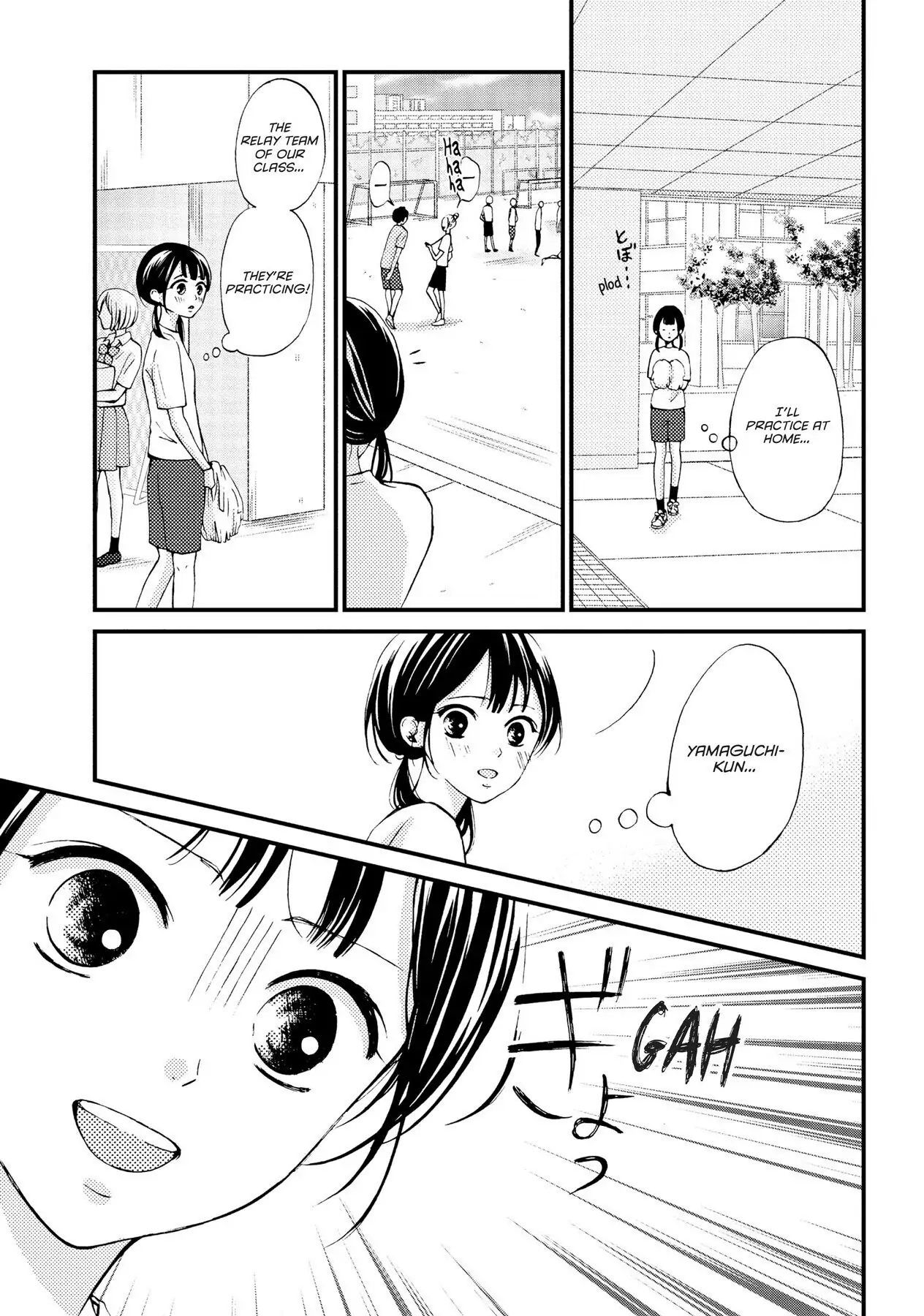 Read Yamaguchi-kun Isn’t So Bad EN Manga Online