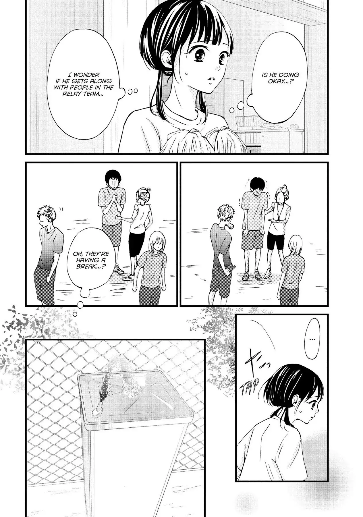 Read Yamaguchi-kun Isn’t So Bad EN Manga Online