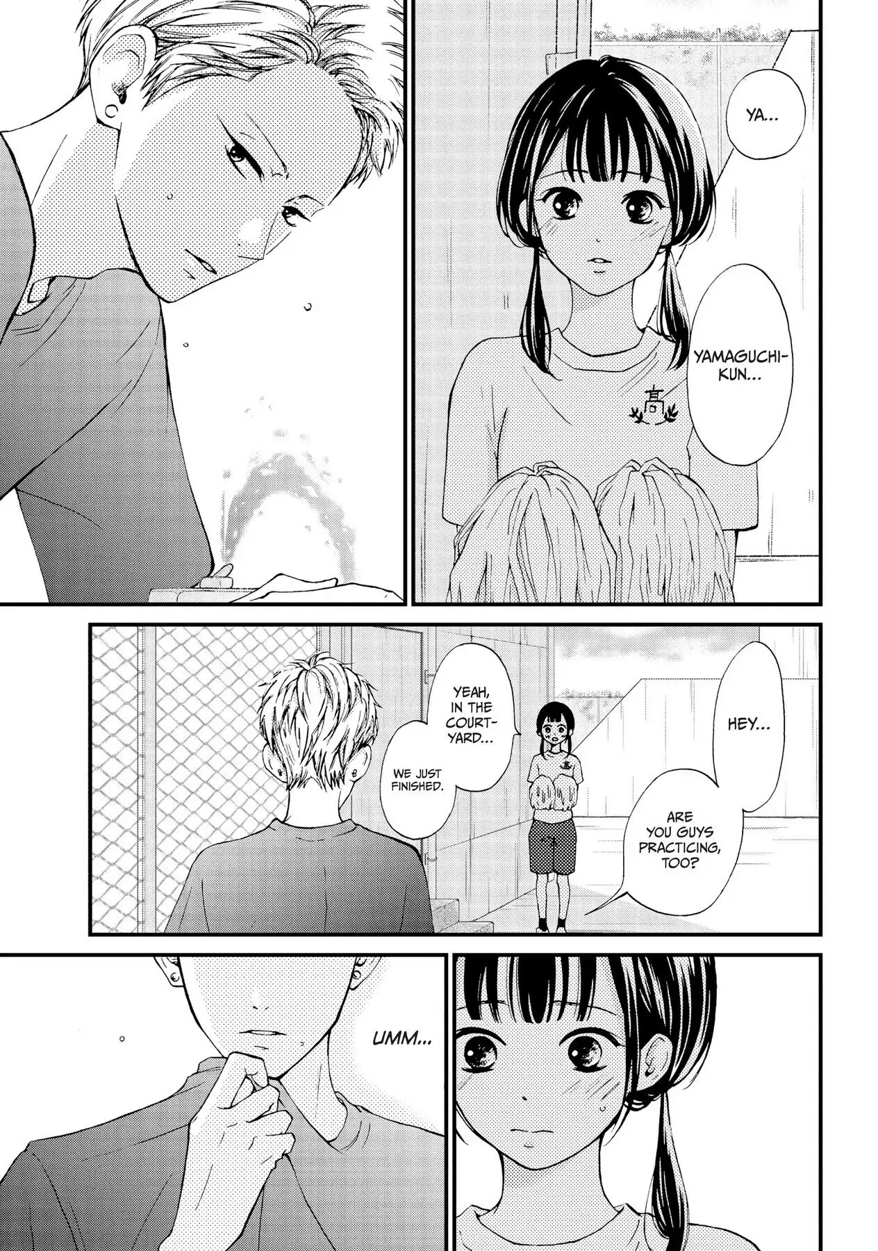 Read Yamaguchi-kun Isn’t So Bad EN Manga Online