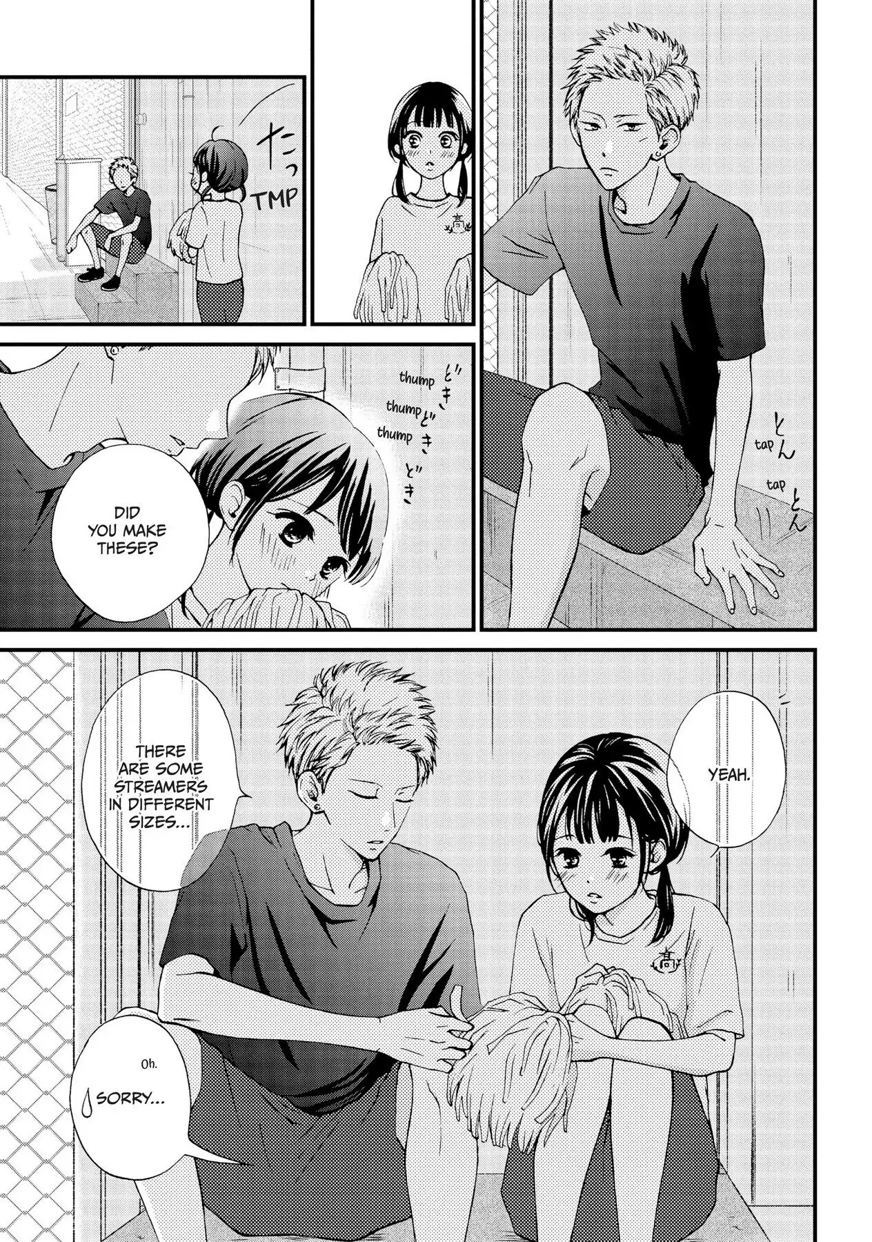 Read Yamaguchi-kun Isn’t So Bad EN Manga Online