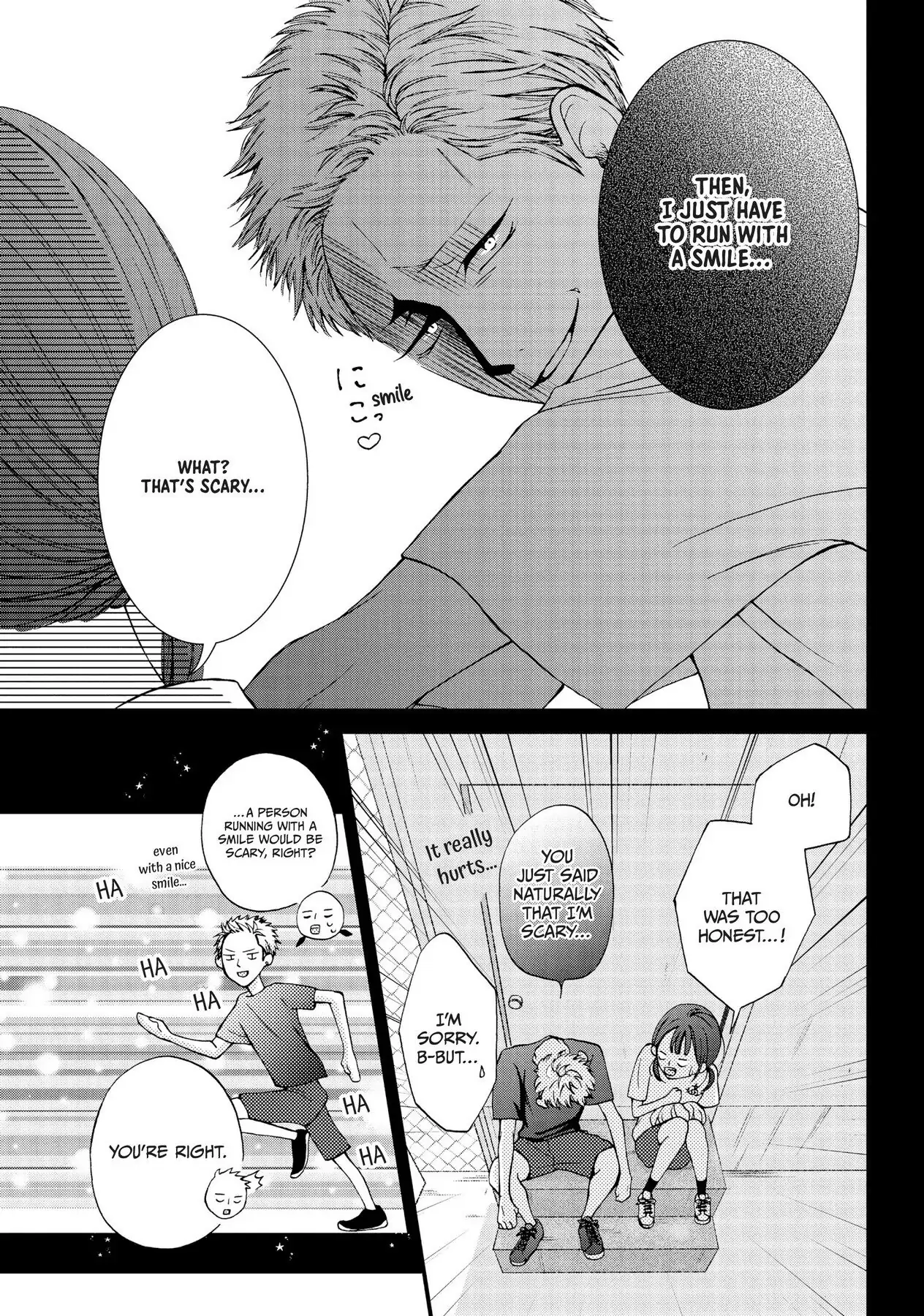 Read Yamaguchi-kun Isn’t So Bad EN Manga Online