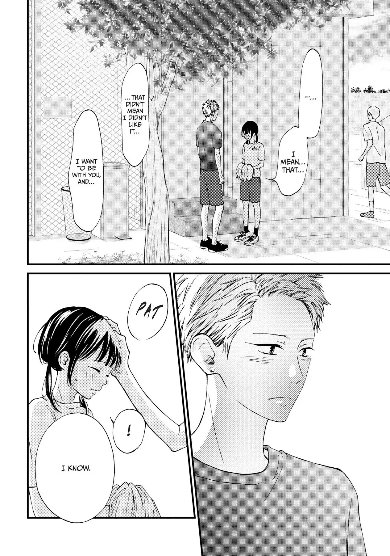 Read Yamaguchi-kun Isn’t So Bad EN Manga Online