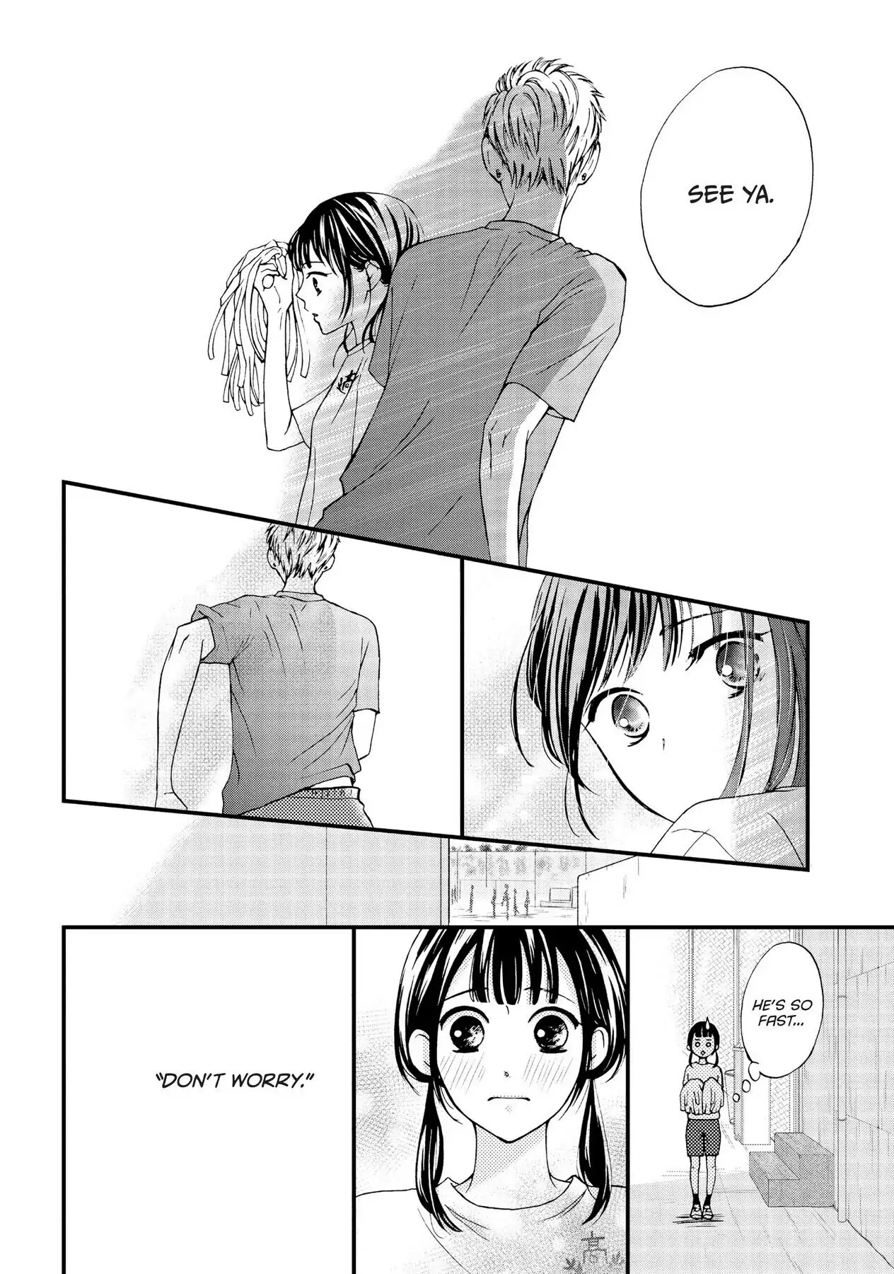Read Yamaguchi-kun Isn’t So Bad EN Manga Online