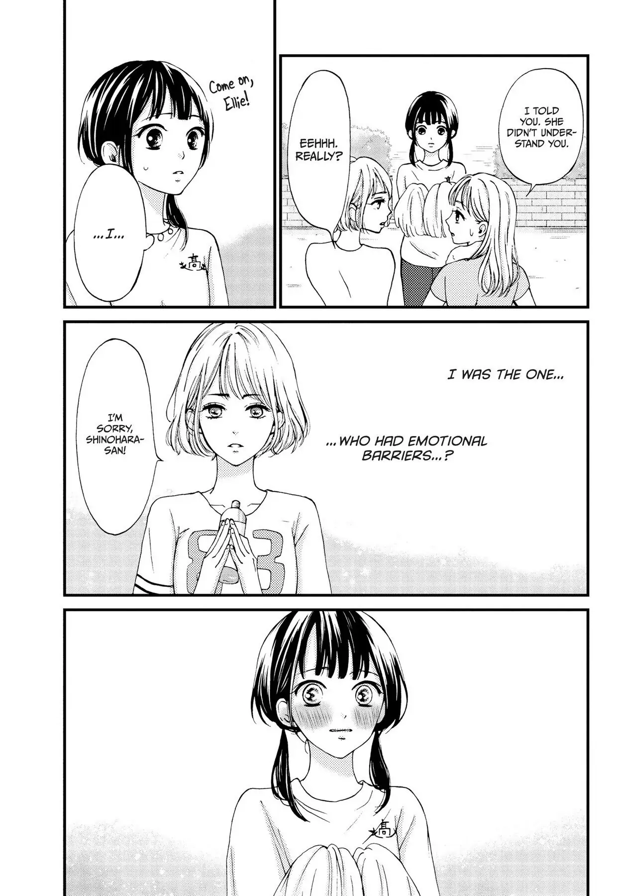 Read Yamaguchi-kun Isn’t So Bad EN Manga Online