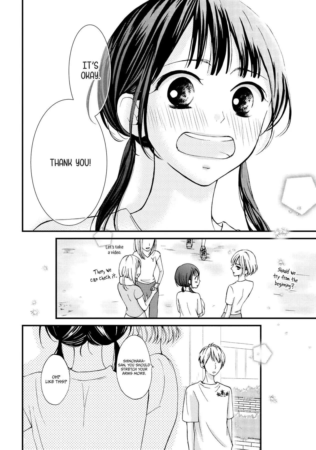 Read Yamaguchi-kun Isn’t So Bad EN Manga Online