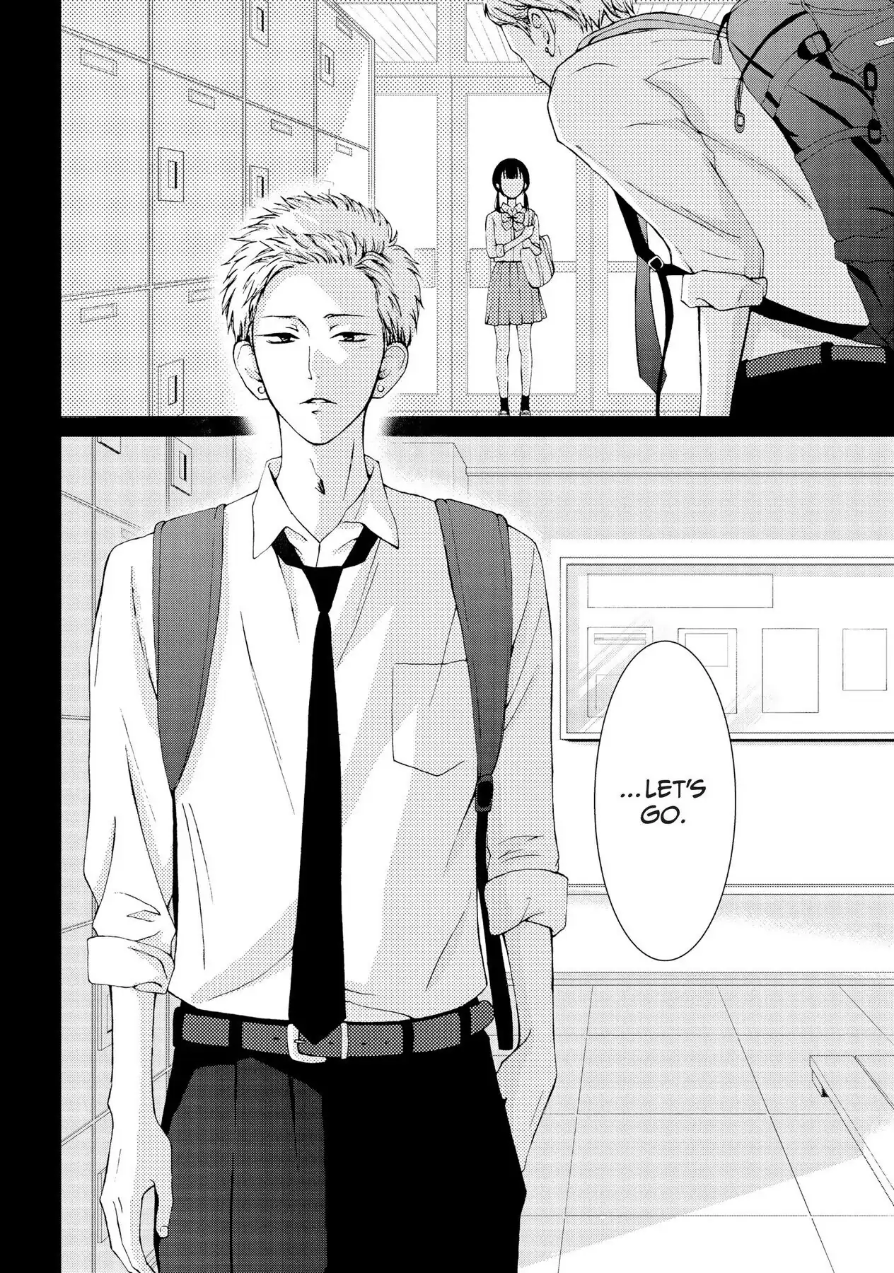 Read Yamaguchi-kun Isn’t So Bad EN Manga Online