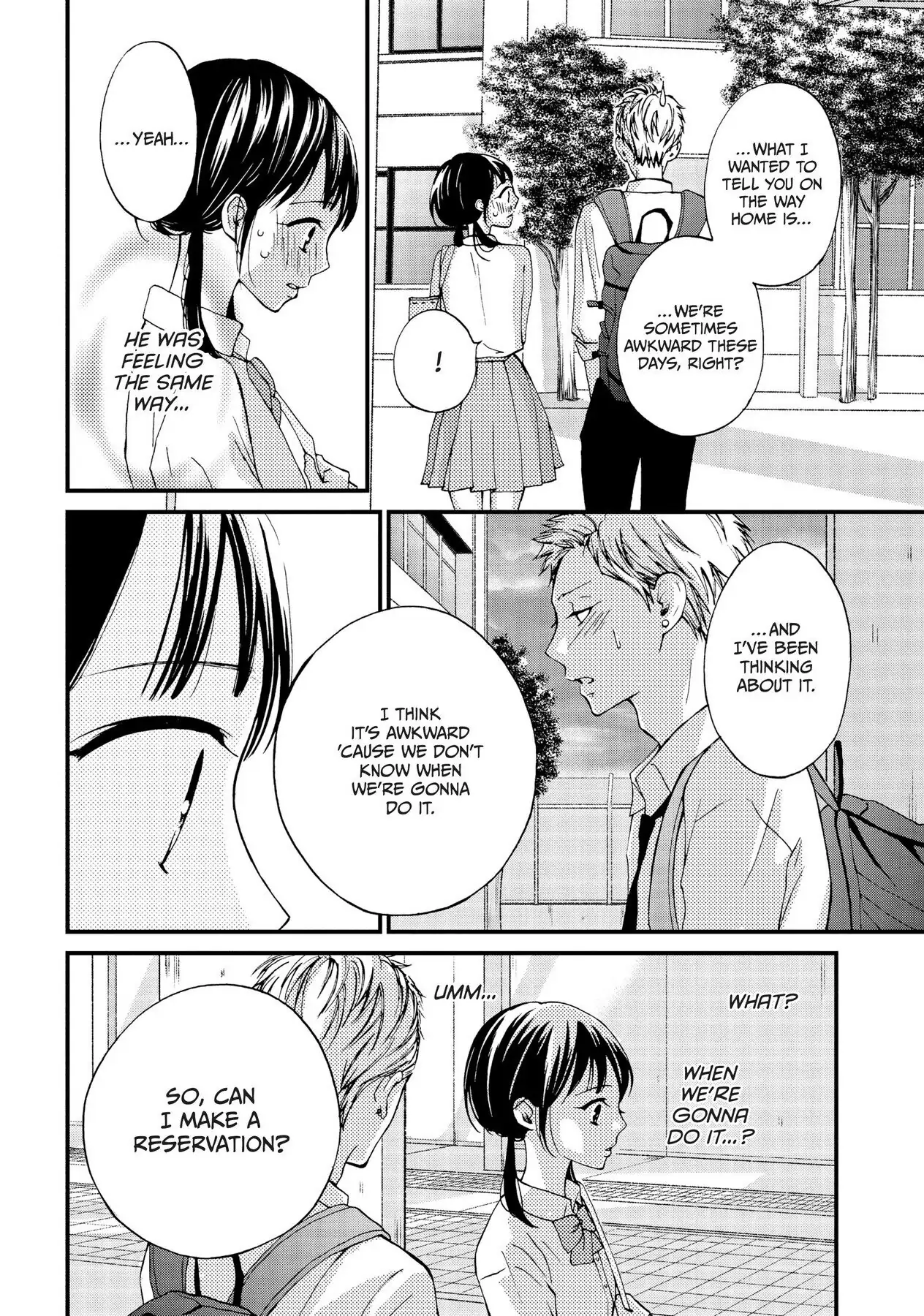 Read Yamaguchi-kun Isn’t So Bad EN Manga Online