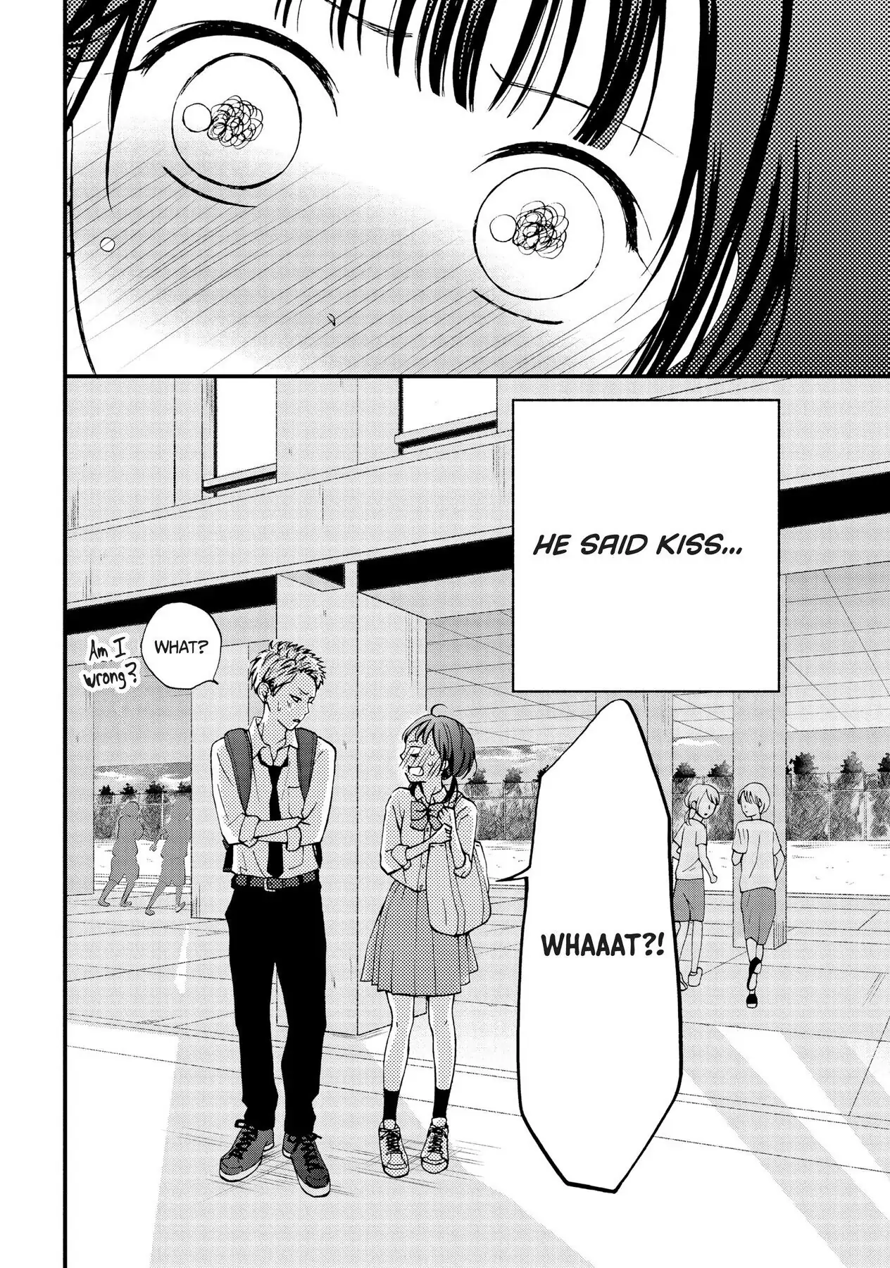 Read Yamaguchi-kun Isn’t So Bad EN Manga Online