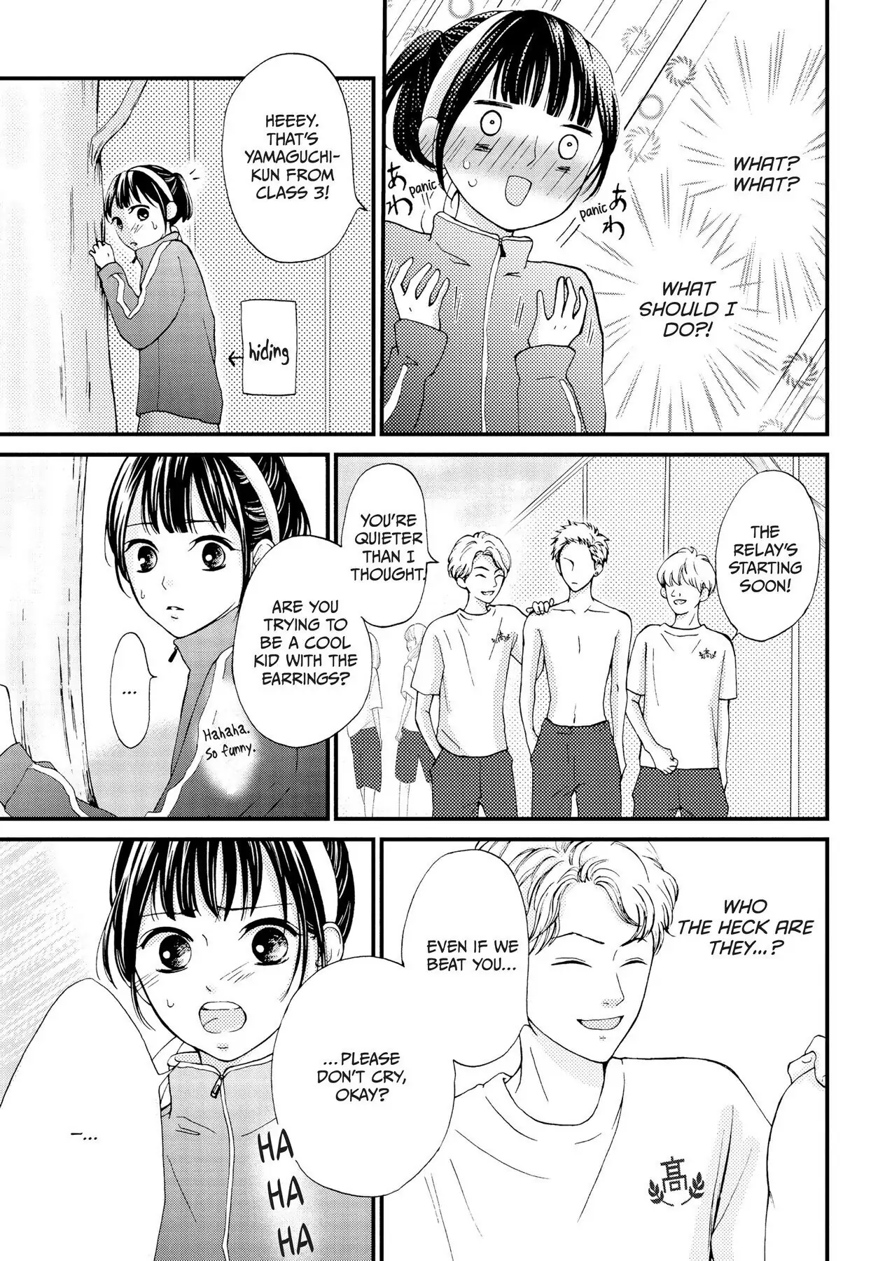 Read Yamaguchi-kun Isn’t So Bad EN Manga Online